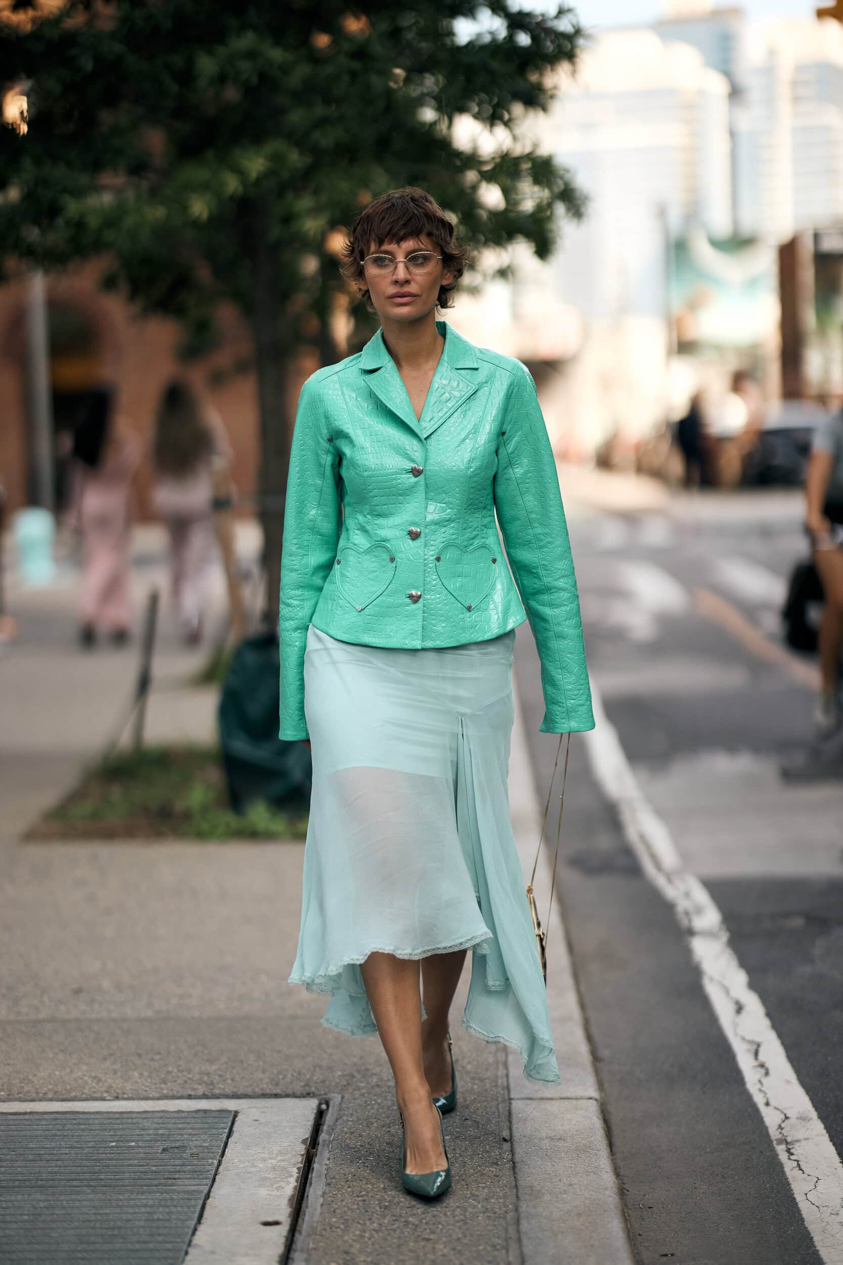New York New York Street Style Spring 2027 Shows