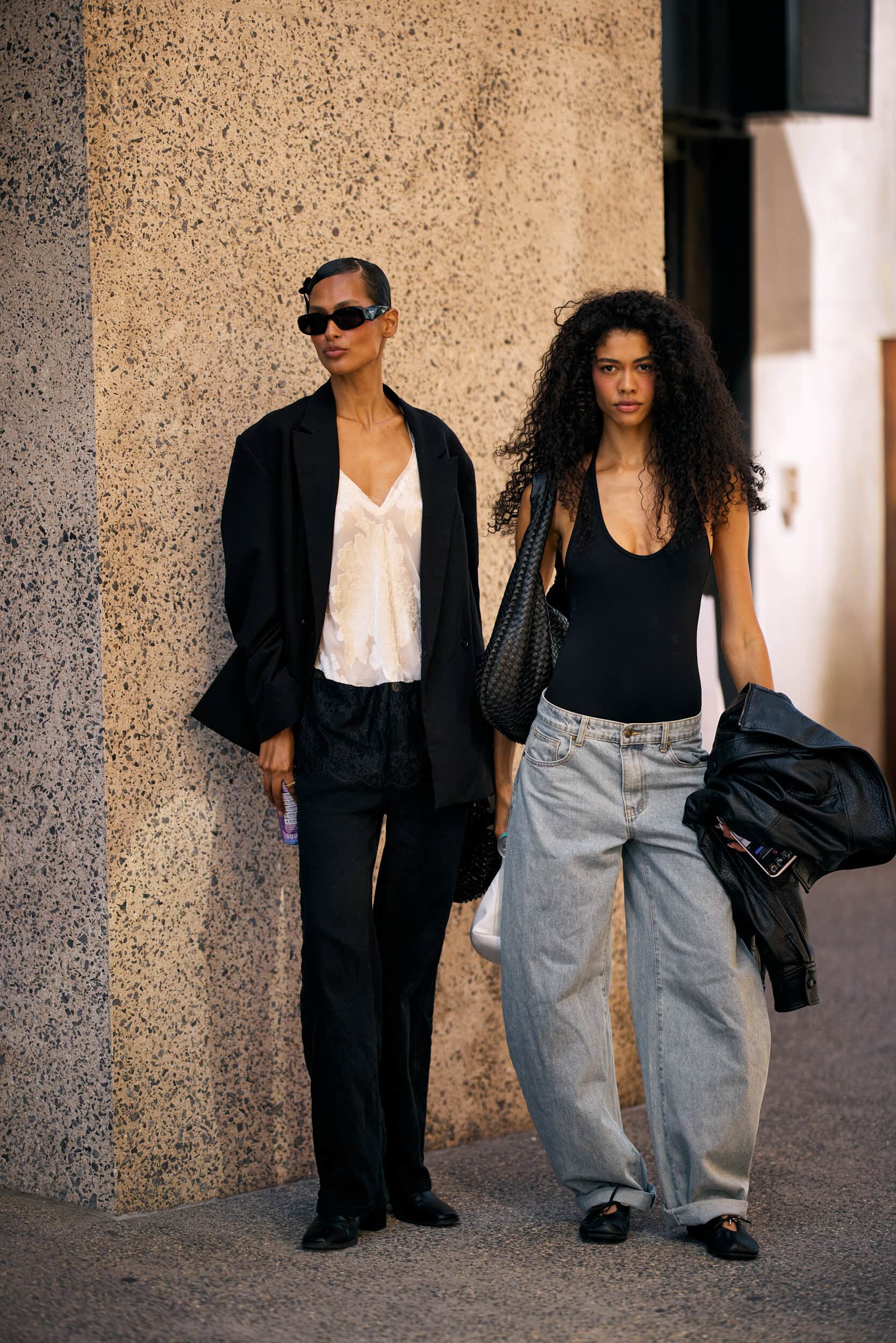 New York New York Street Style Spring 2027 Shows