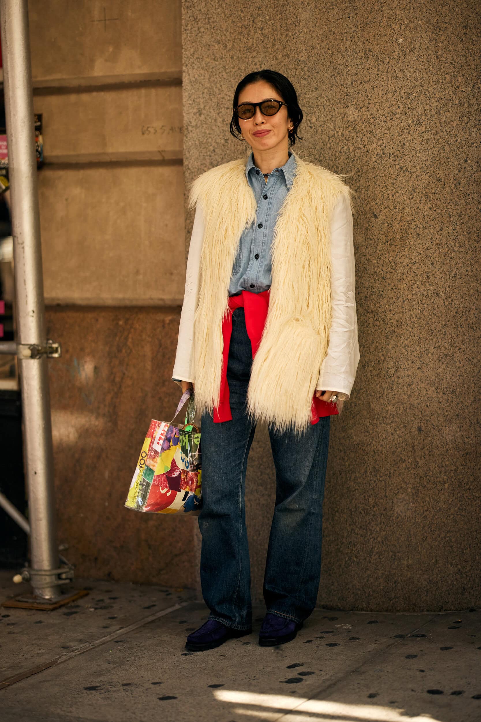 New York New York Street Style Spring 2027 Shows