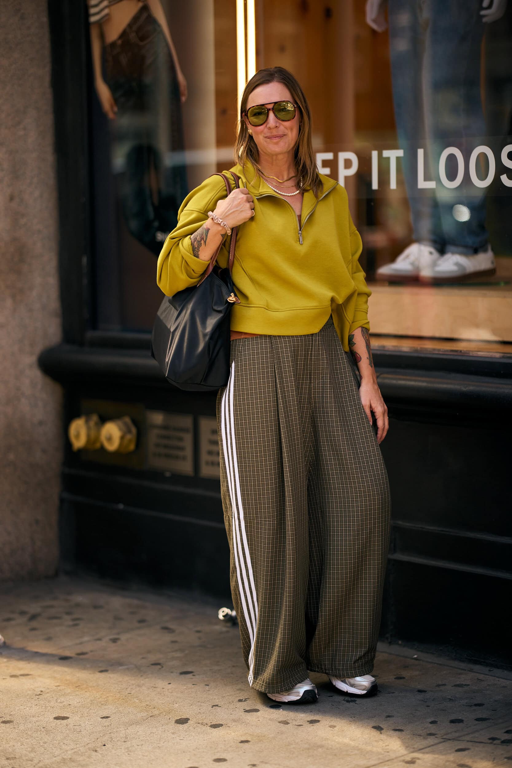 New York New York Street Style Spring 2027 Shows