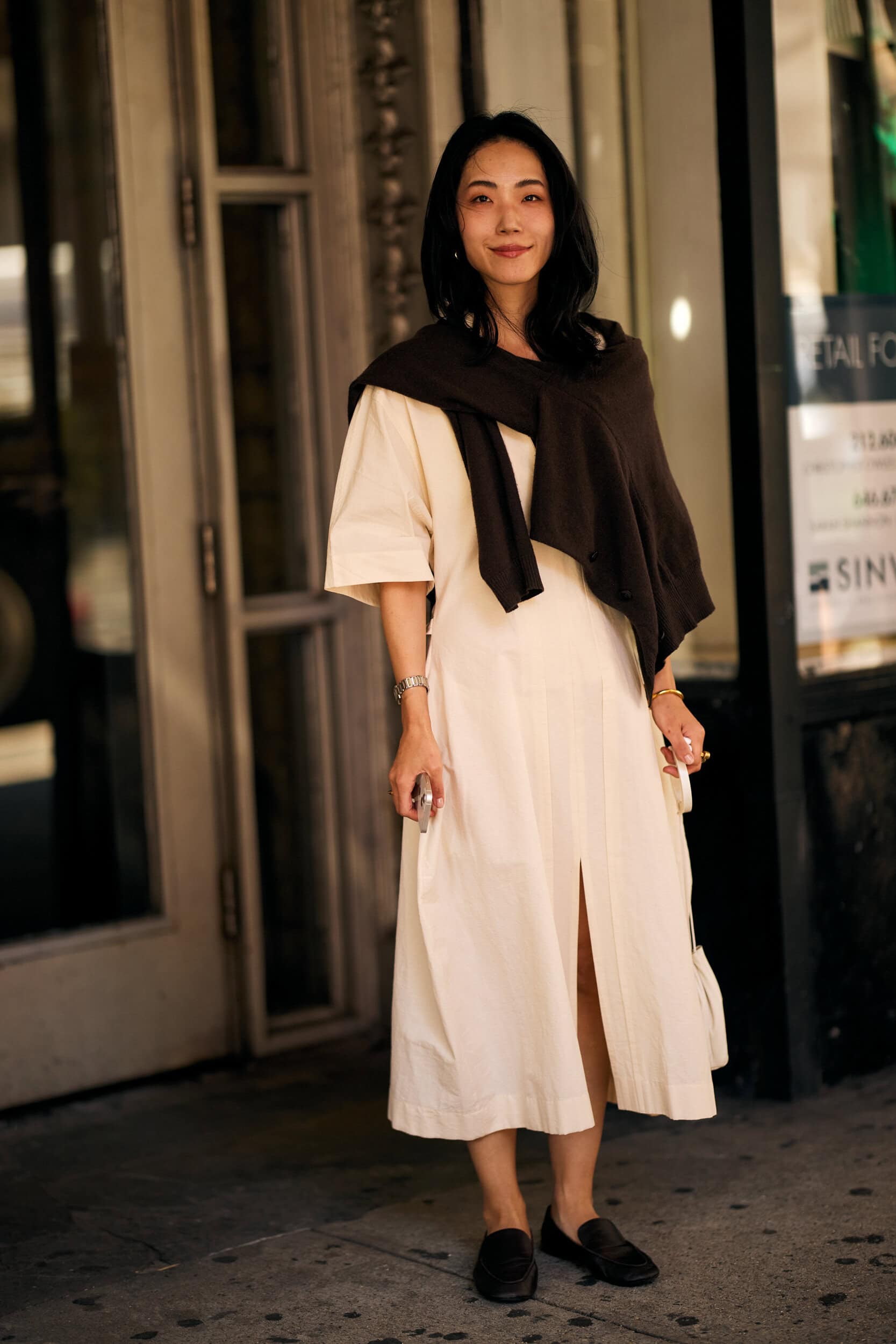 New York New York Street Style Spring 2027 Shows