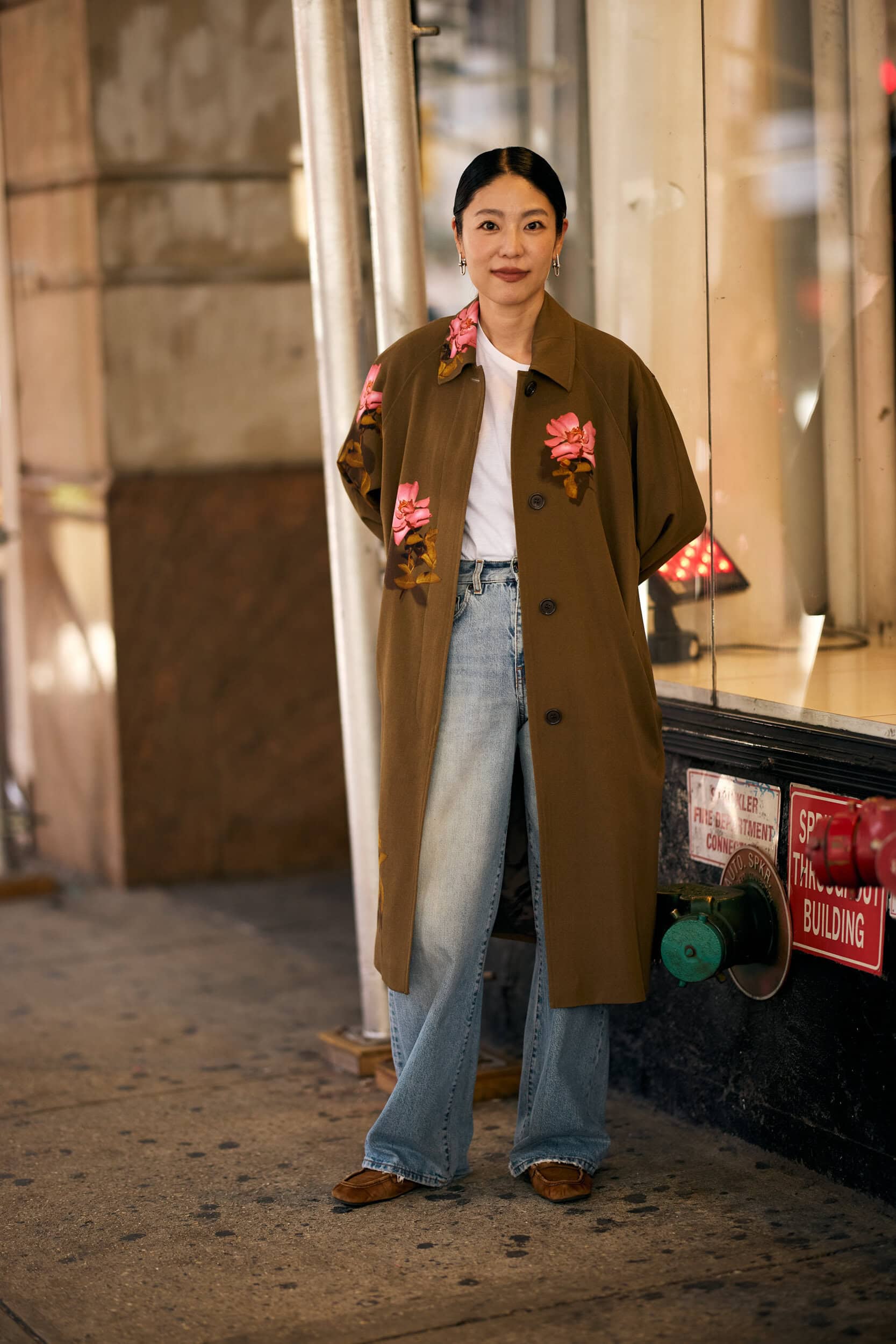 New York New York Street Style Spring 2027 Shows