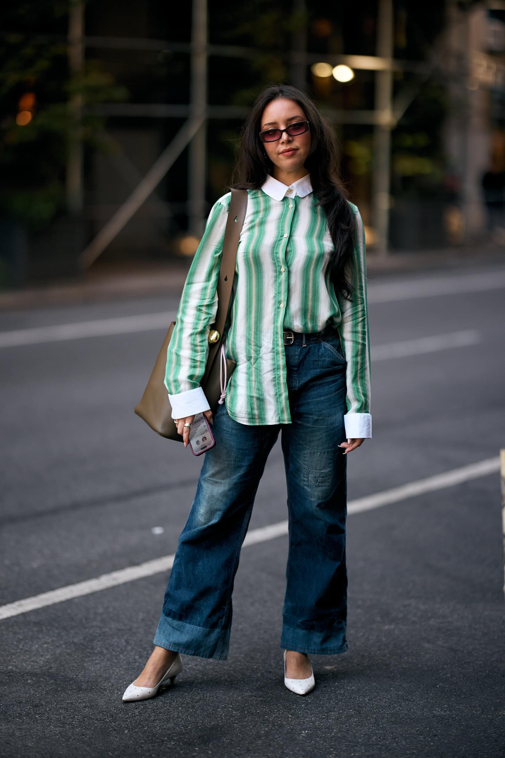New York New York Street Style Spring 2027 Shows