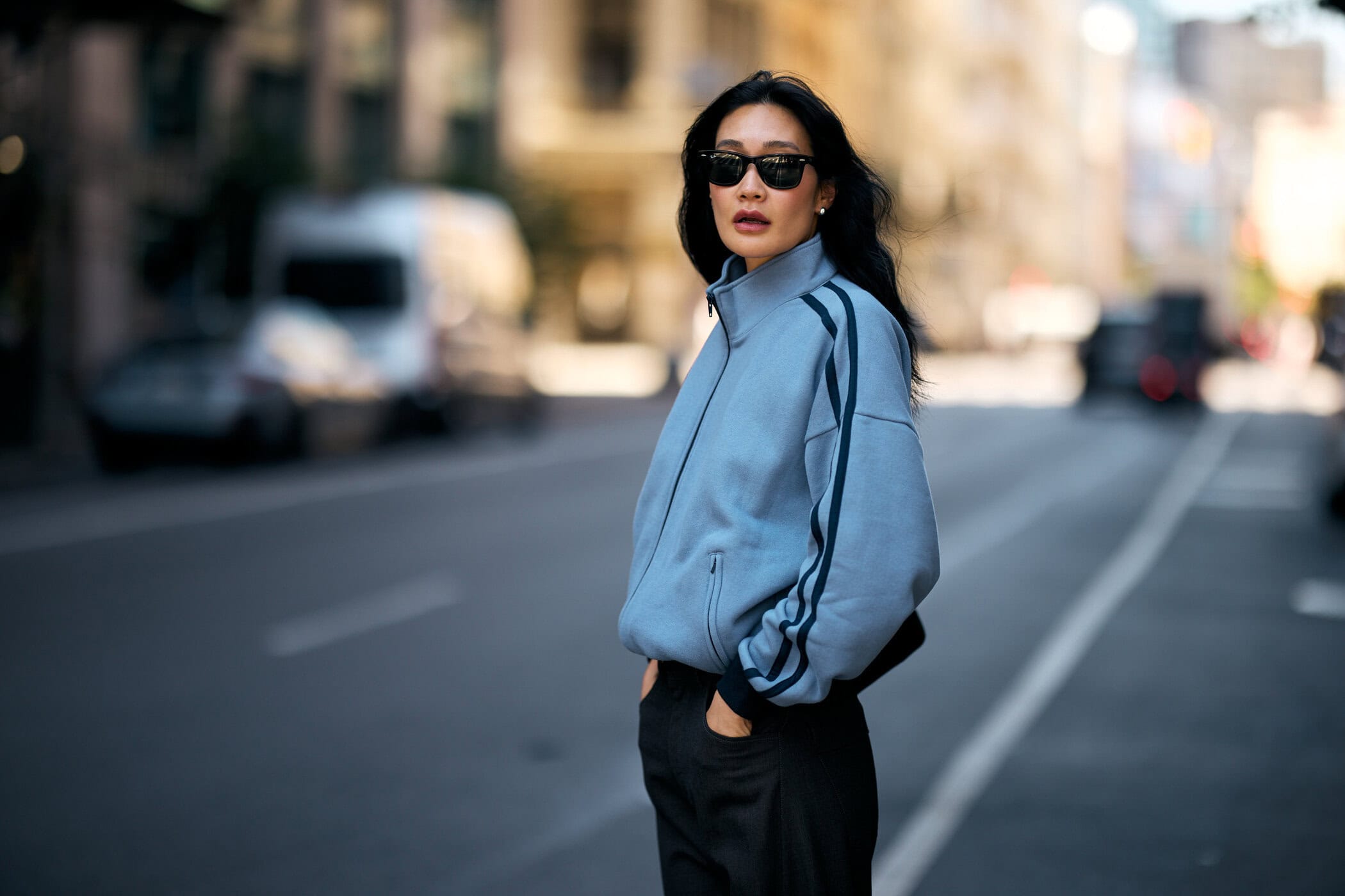 New York New York Street Style Spring 2027 Shows