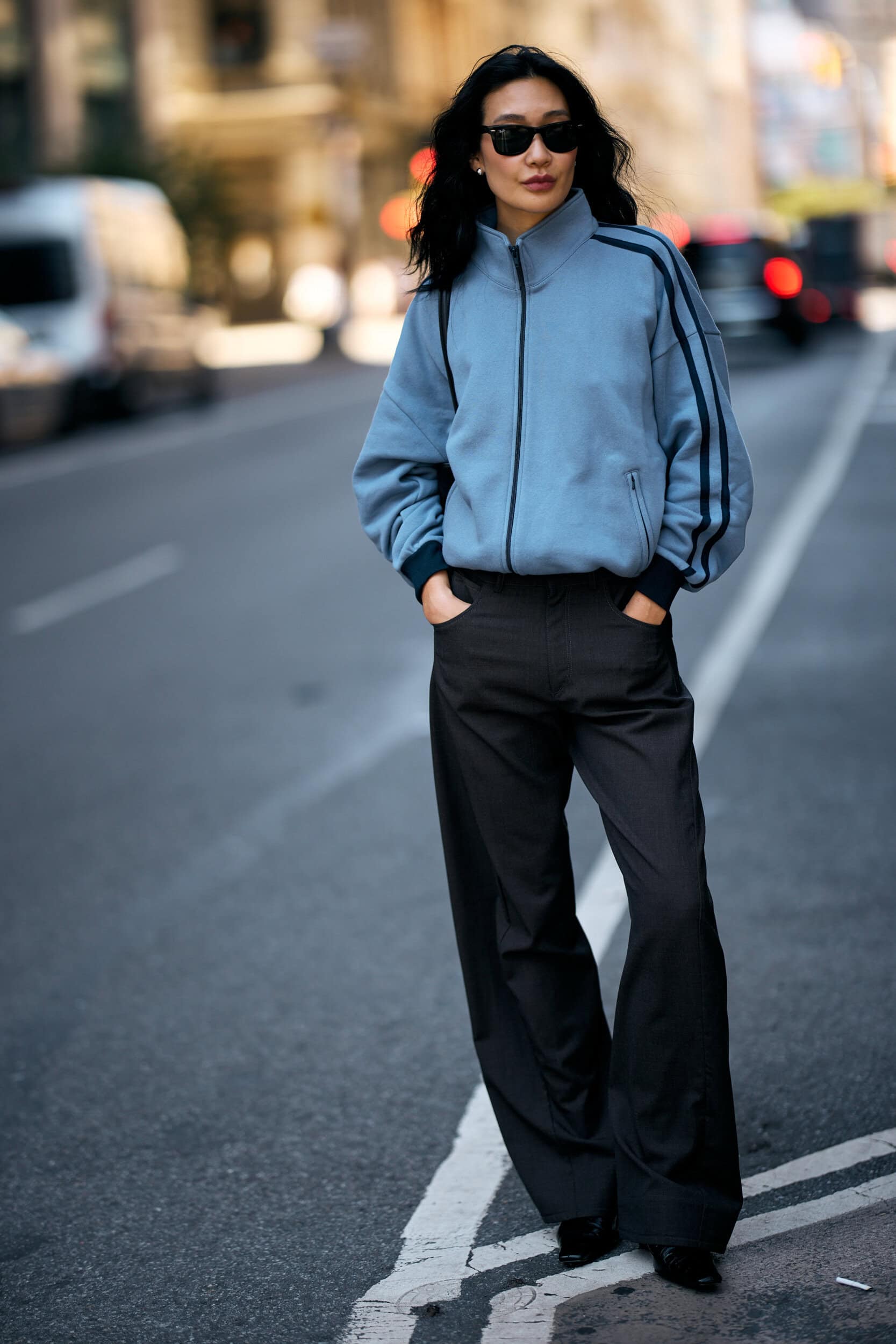 New York New York Street Style Spring 2027 Shows