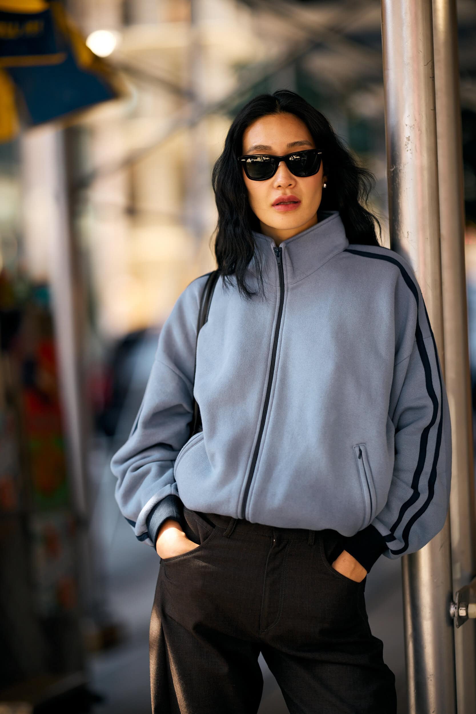 New York New York Street Style Spring 2027 Shows