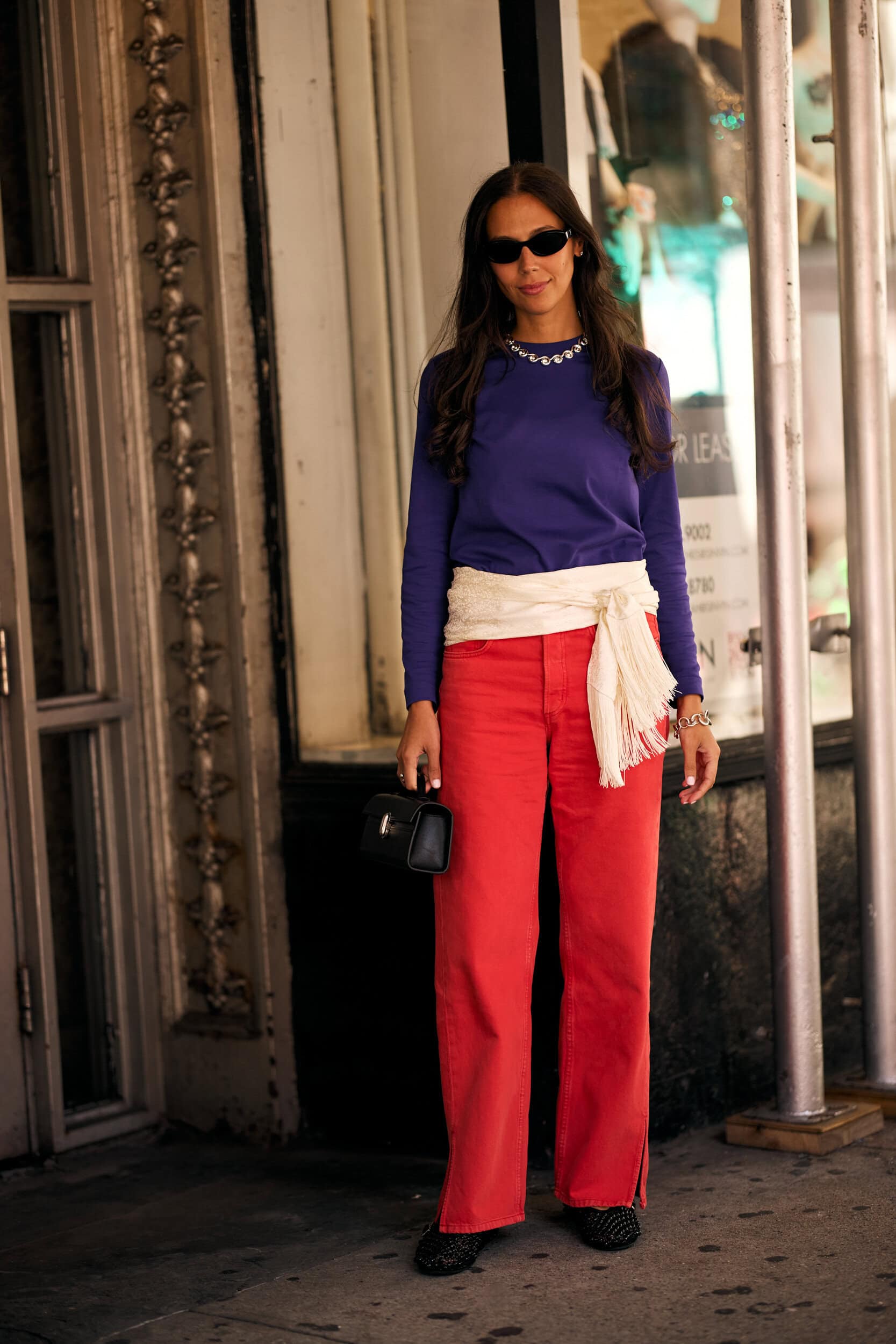 New York New York Street Style Spring 2027 Shows