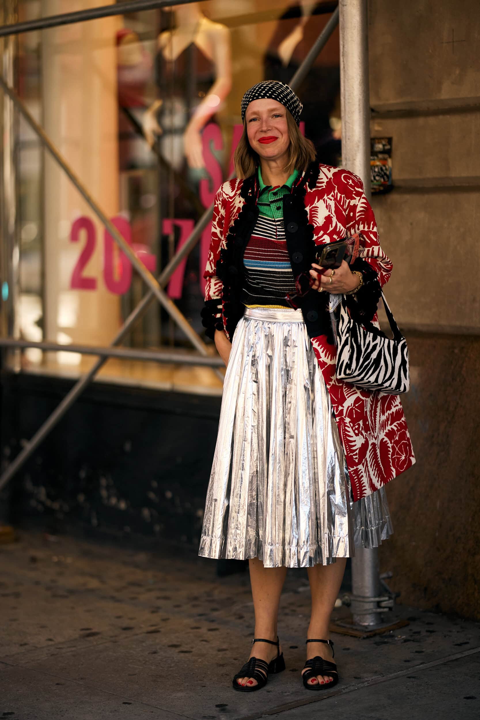 New York New York Street Style Spring 2027 Shows