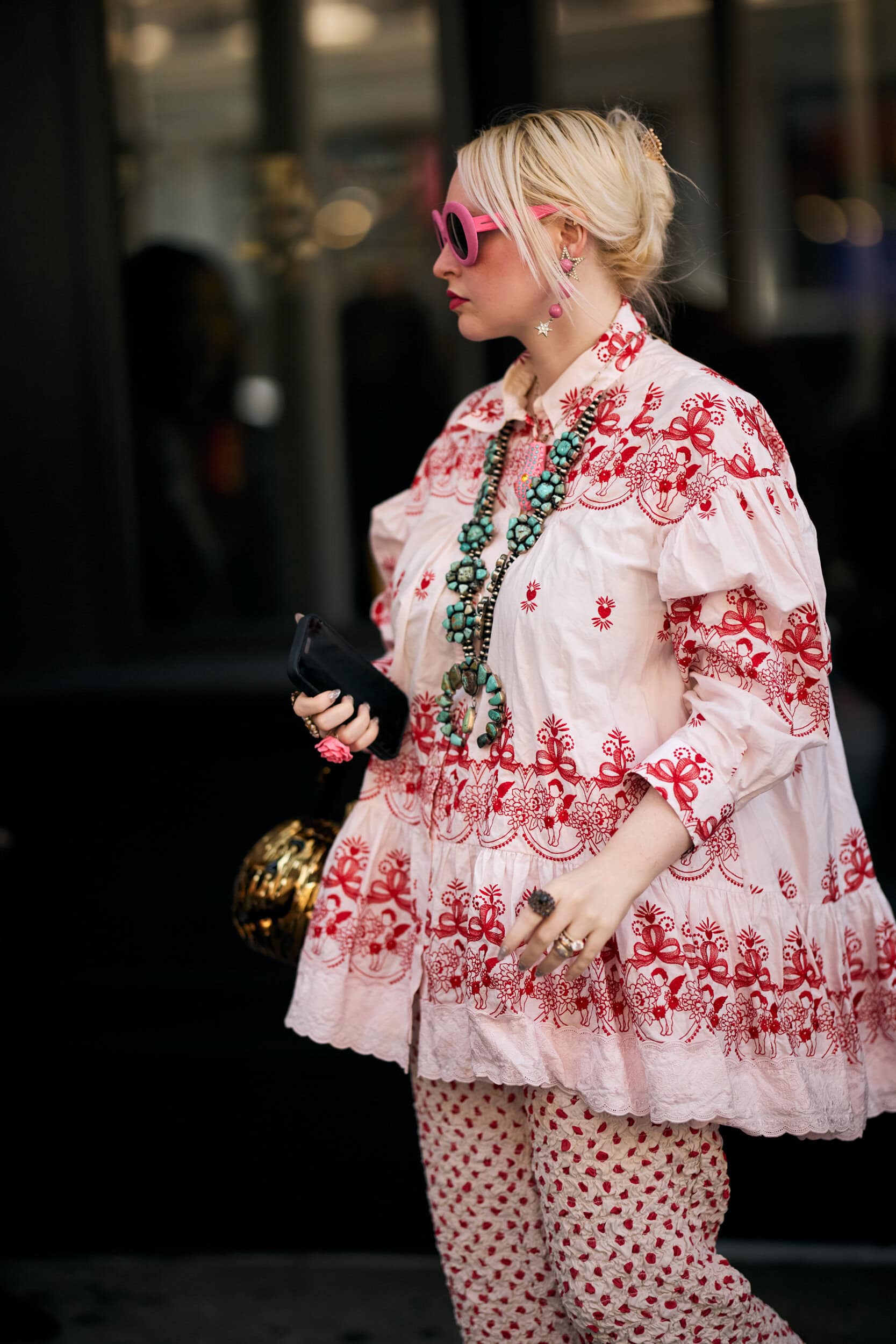 New York New York Street Style Spring 2027 Shows