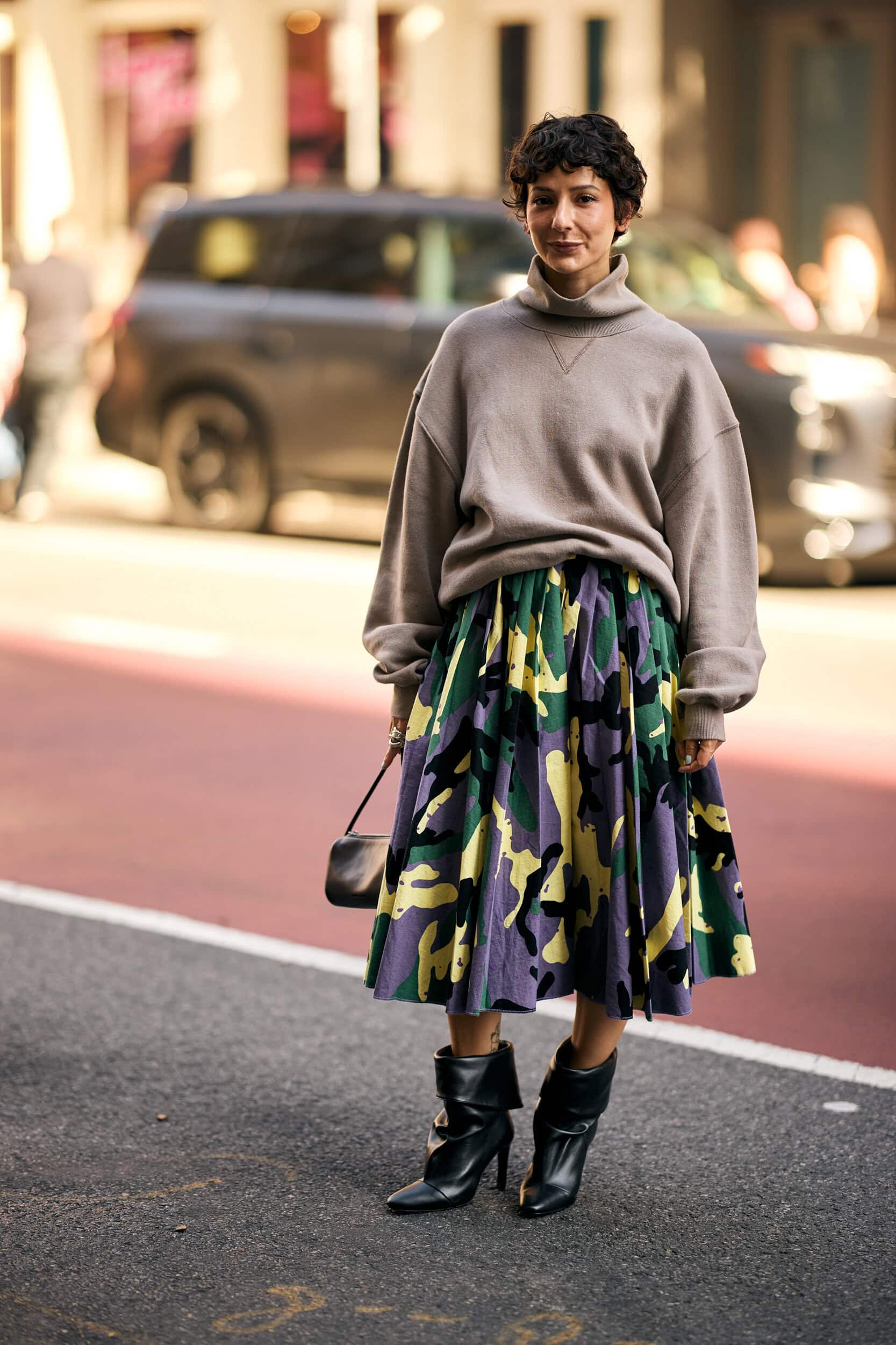 New York New York Street Style Spring 2027 Shows