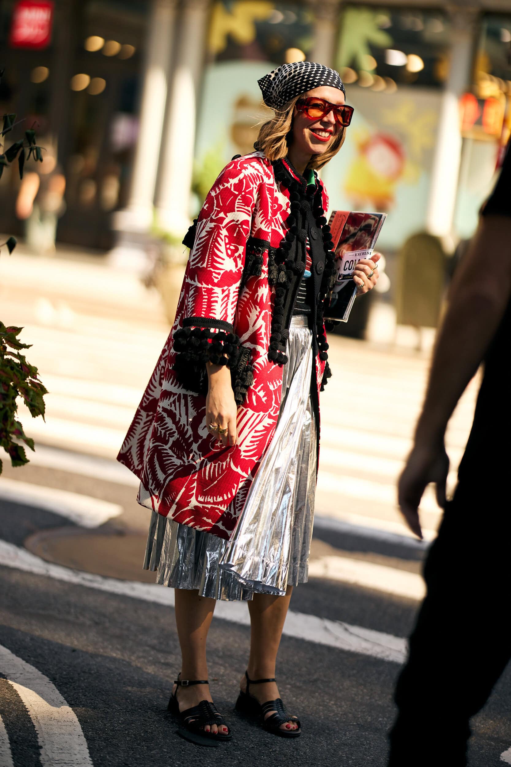 New York New York Street Style Spring 2027 Shows