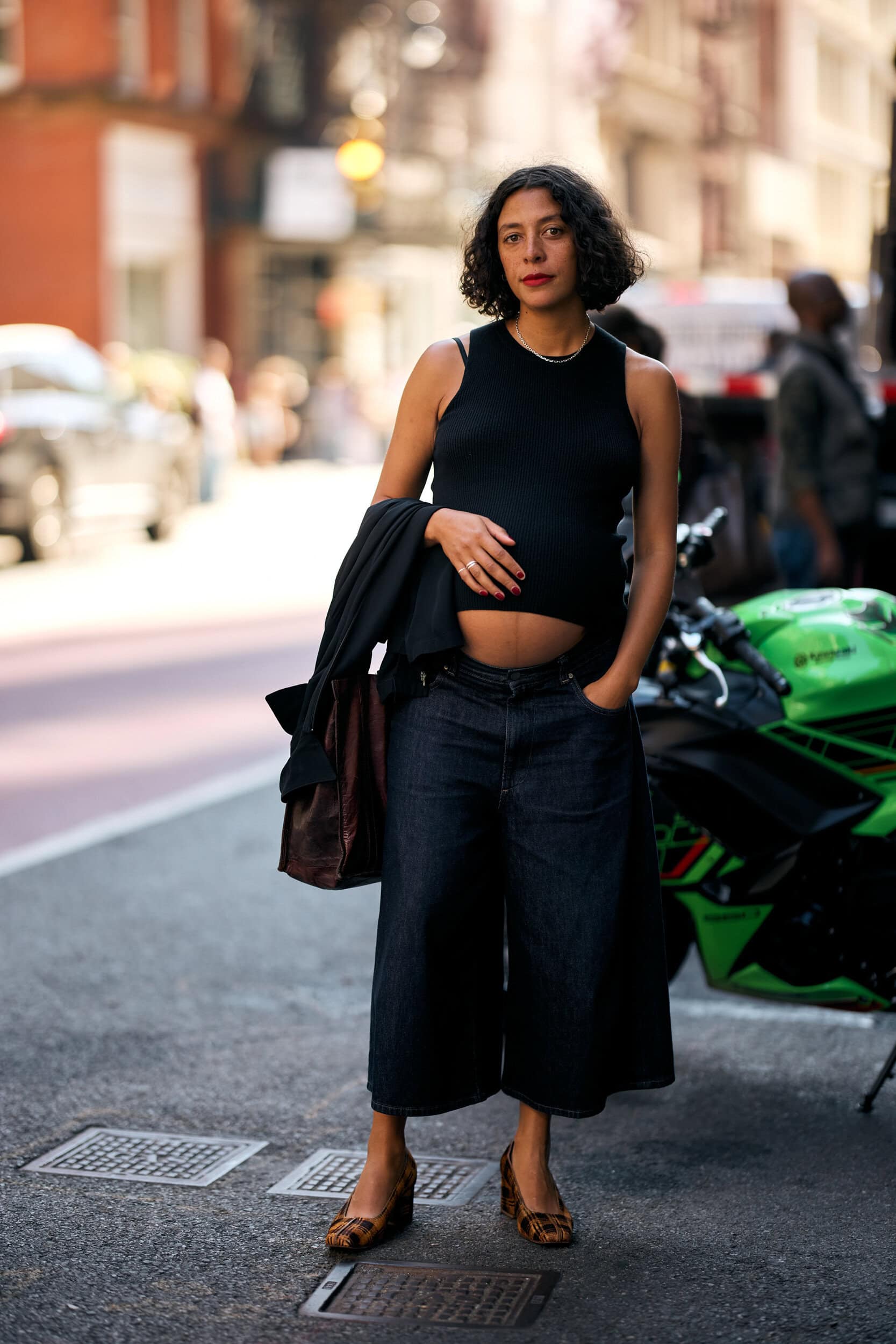 New York New York Street Style Spring 2027 Shows