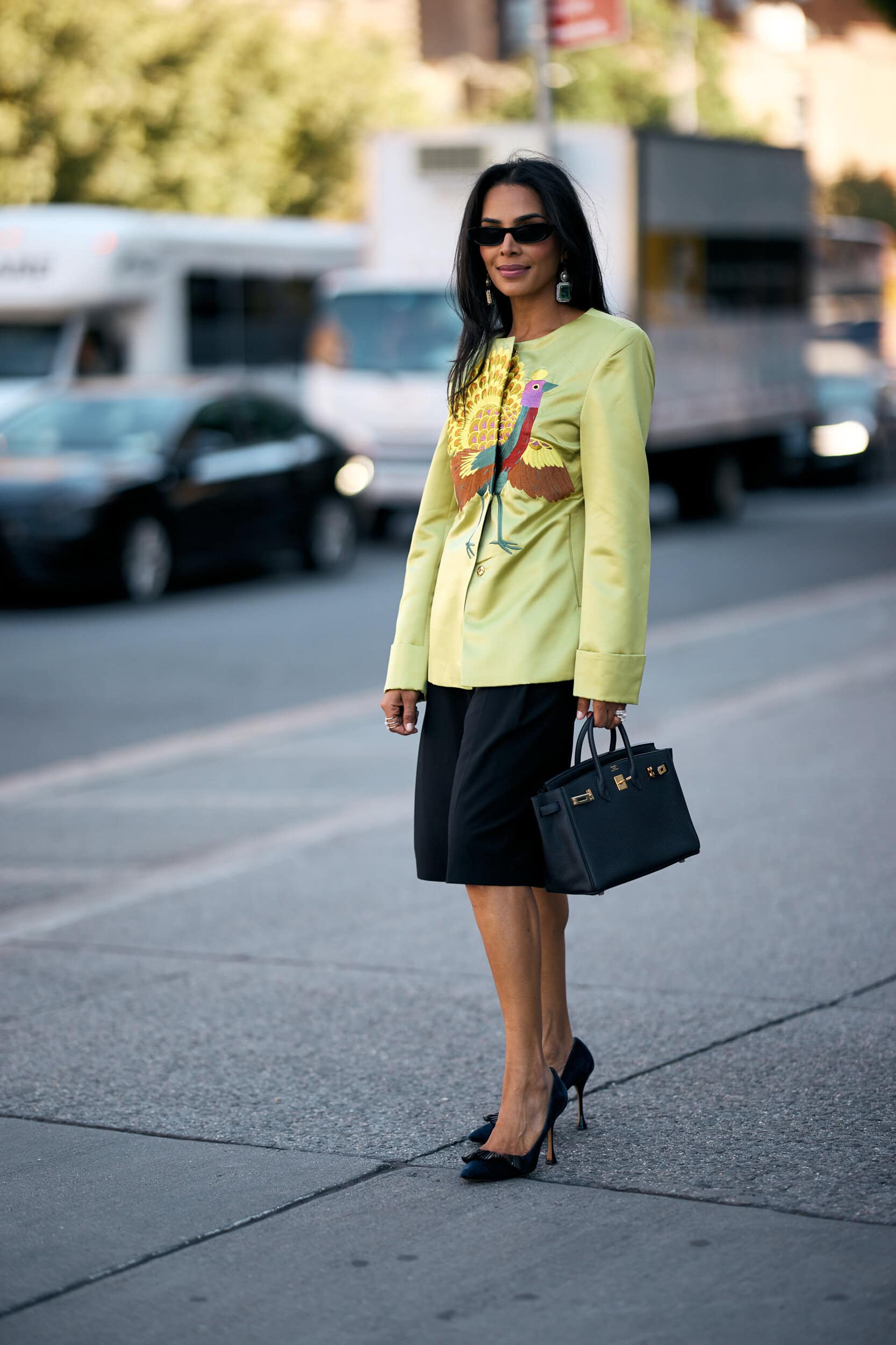 New York New York Street Style Spring 2027 Shows