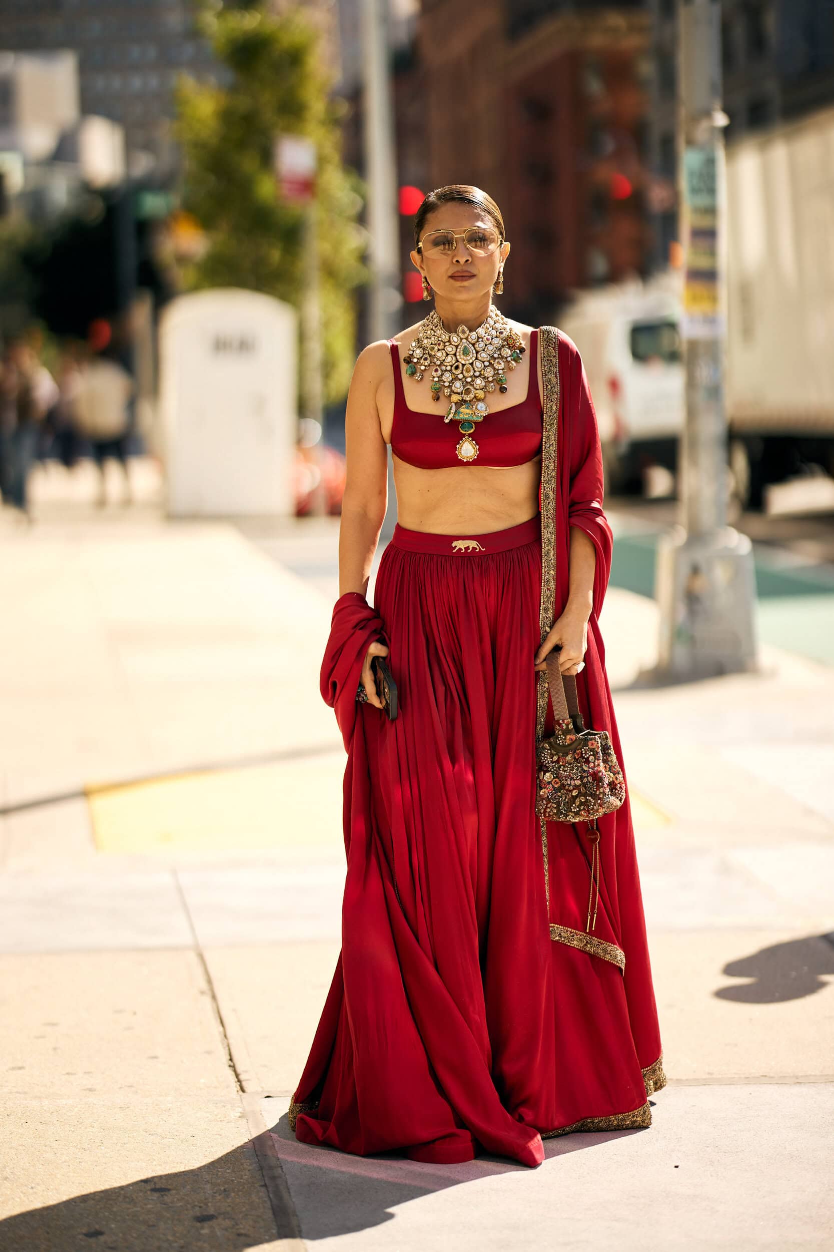 New York New York Street Style Spring 2027 Shows