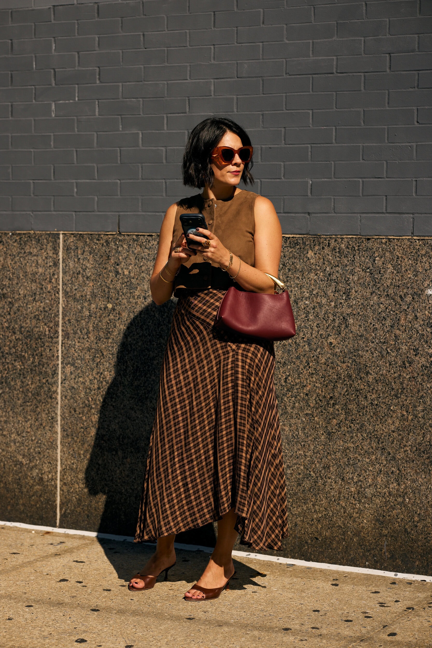 New York New York Street Style Spring 2027 Shows