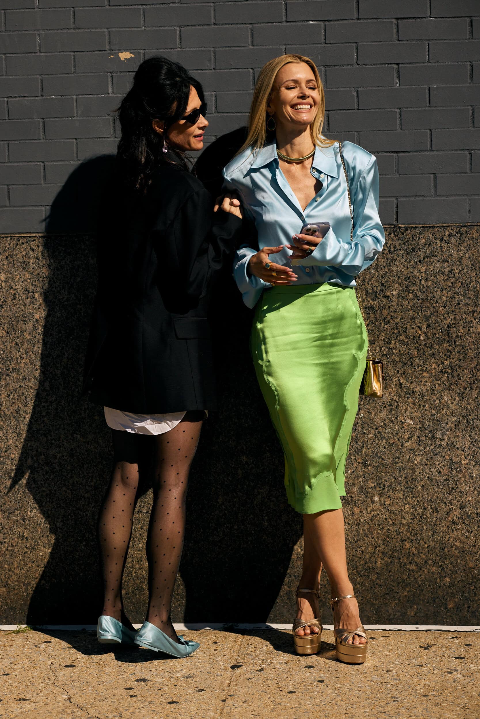 New York New York Street Style Spring 2027 Shows