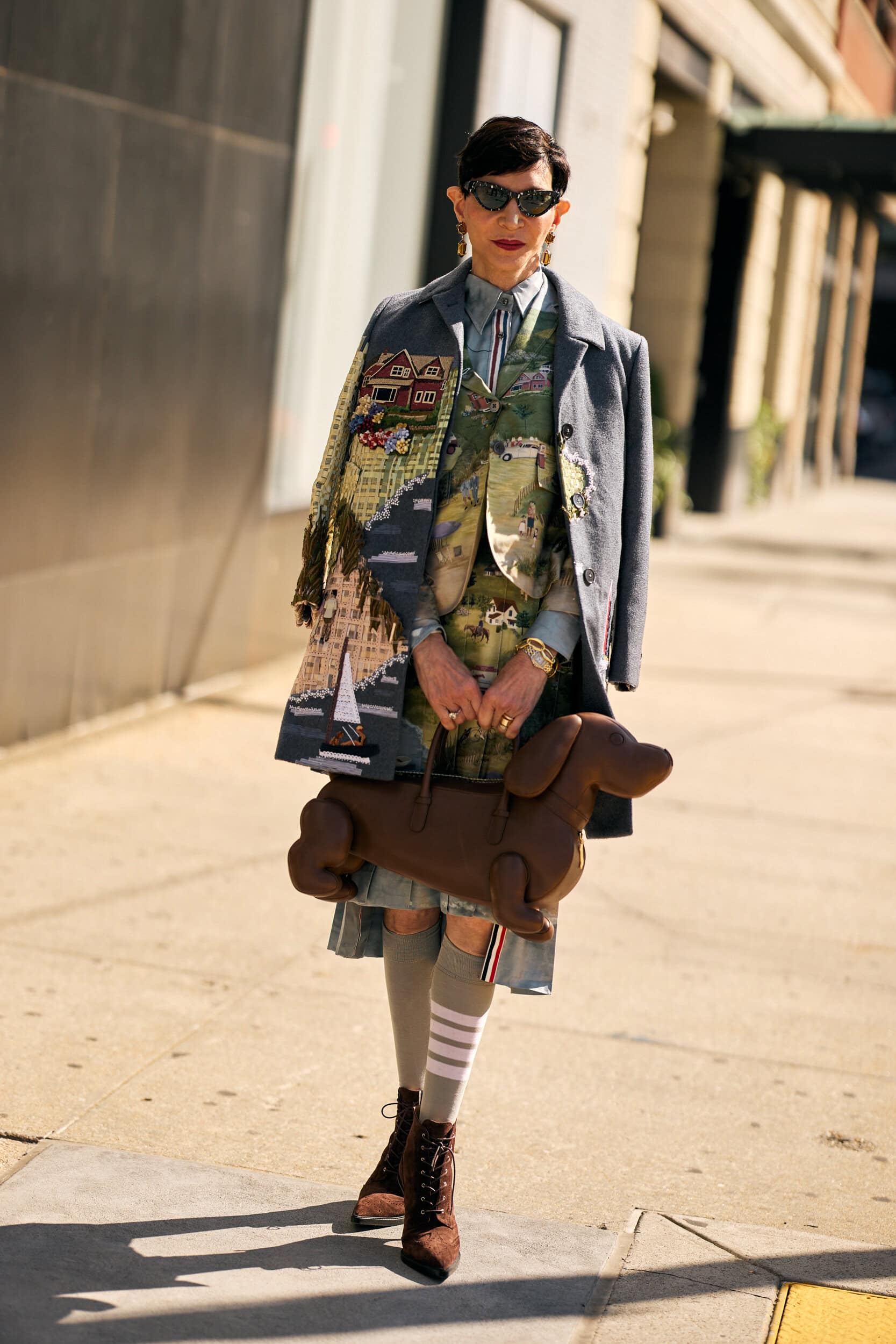 New York New York Street Style Spring 2027 Shows