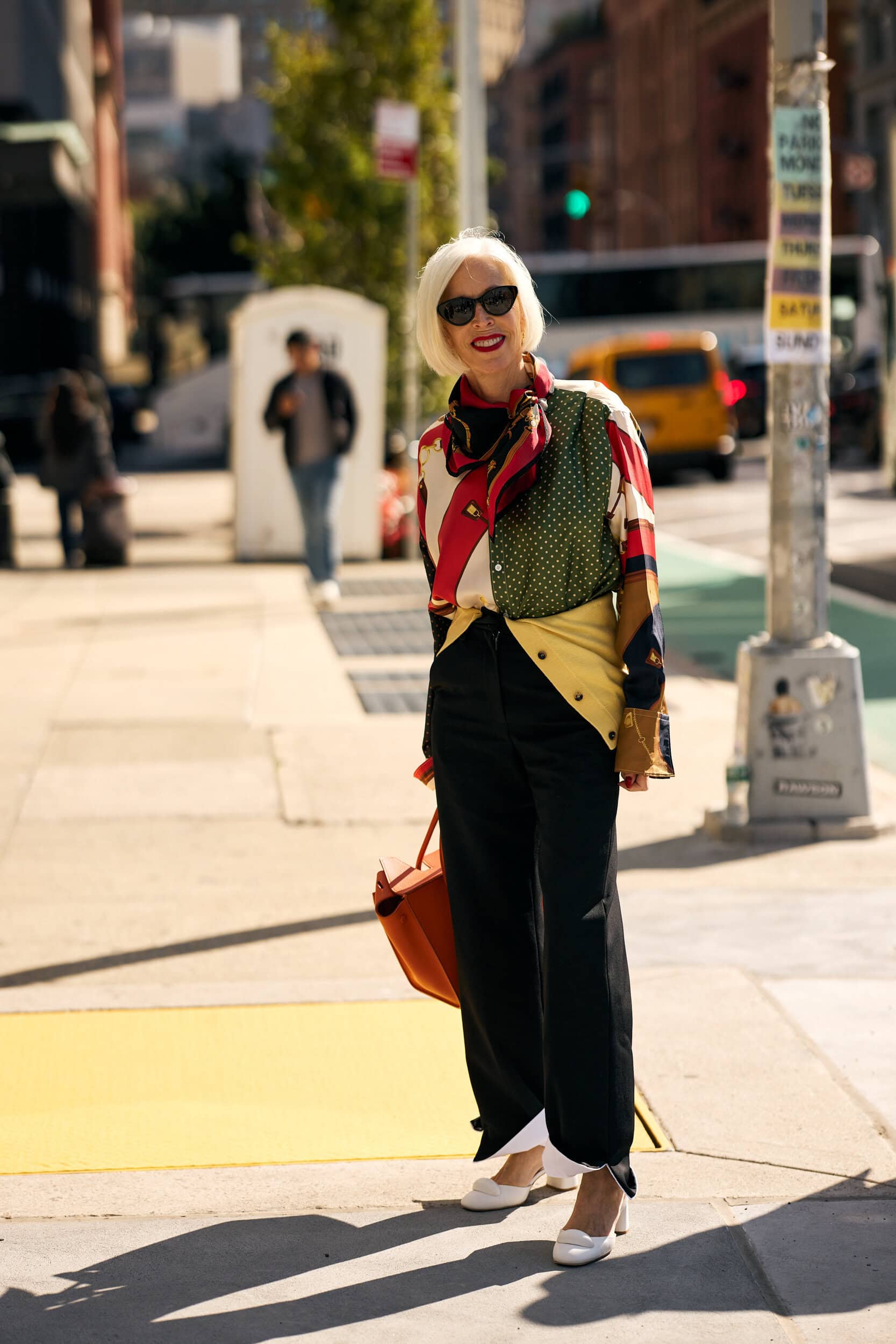 New York New York Street Style Spring 2027 Shows