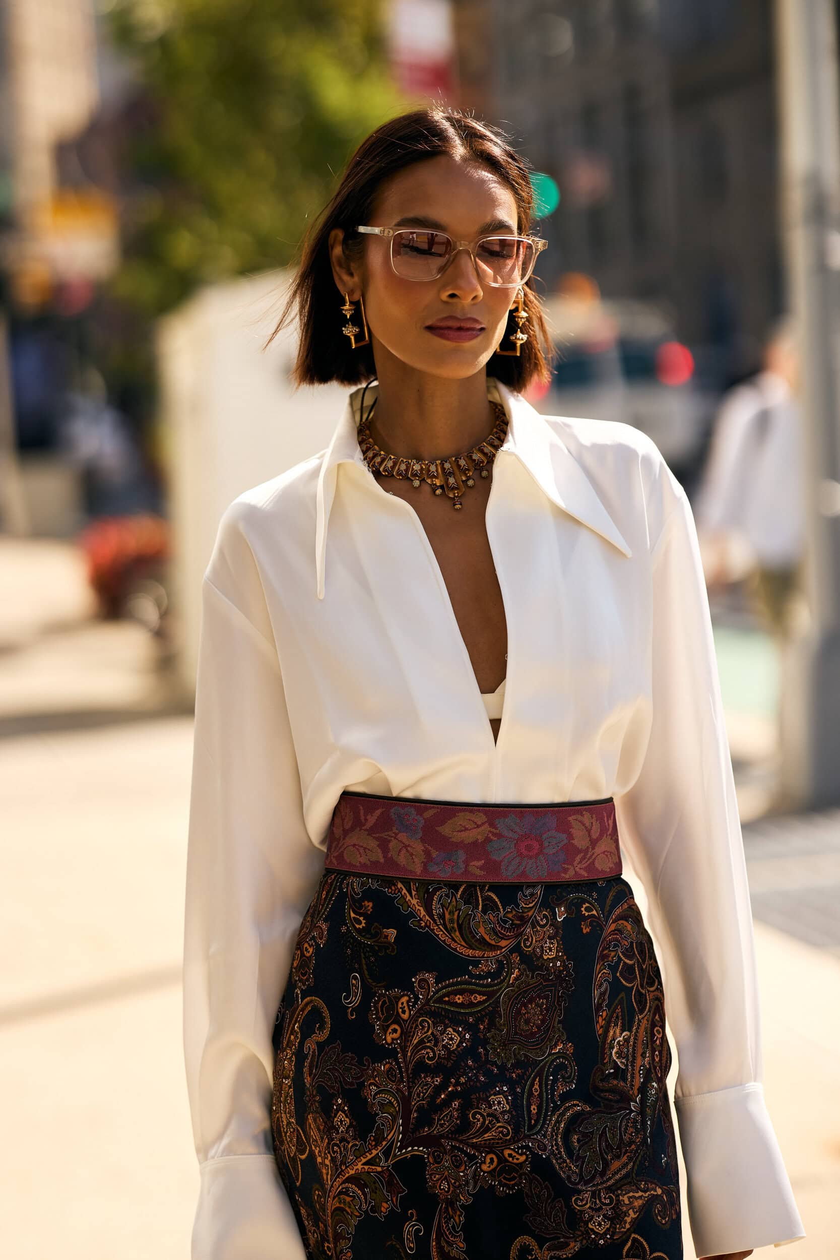 New York New York Street Style Spring 2027 Shows