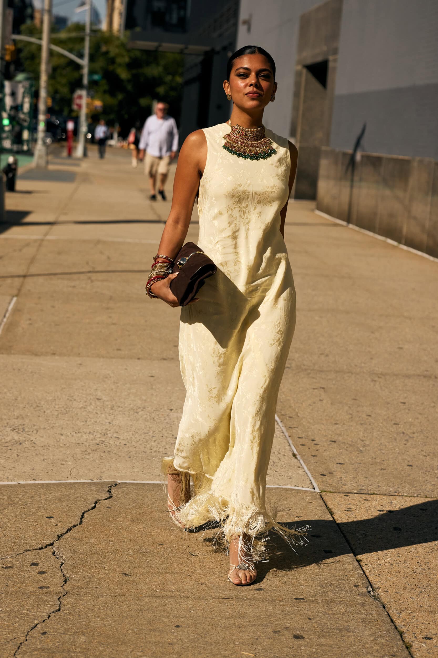 New York New York Street Style Spring 2027 Shows