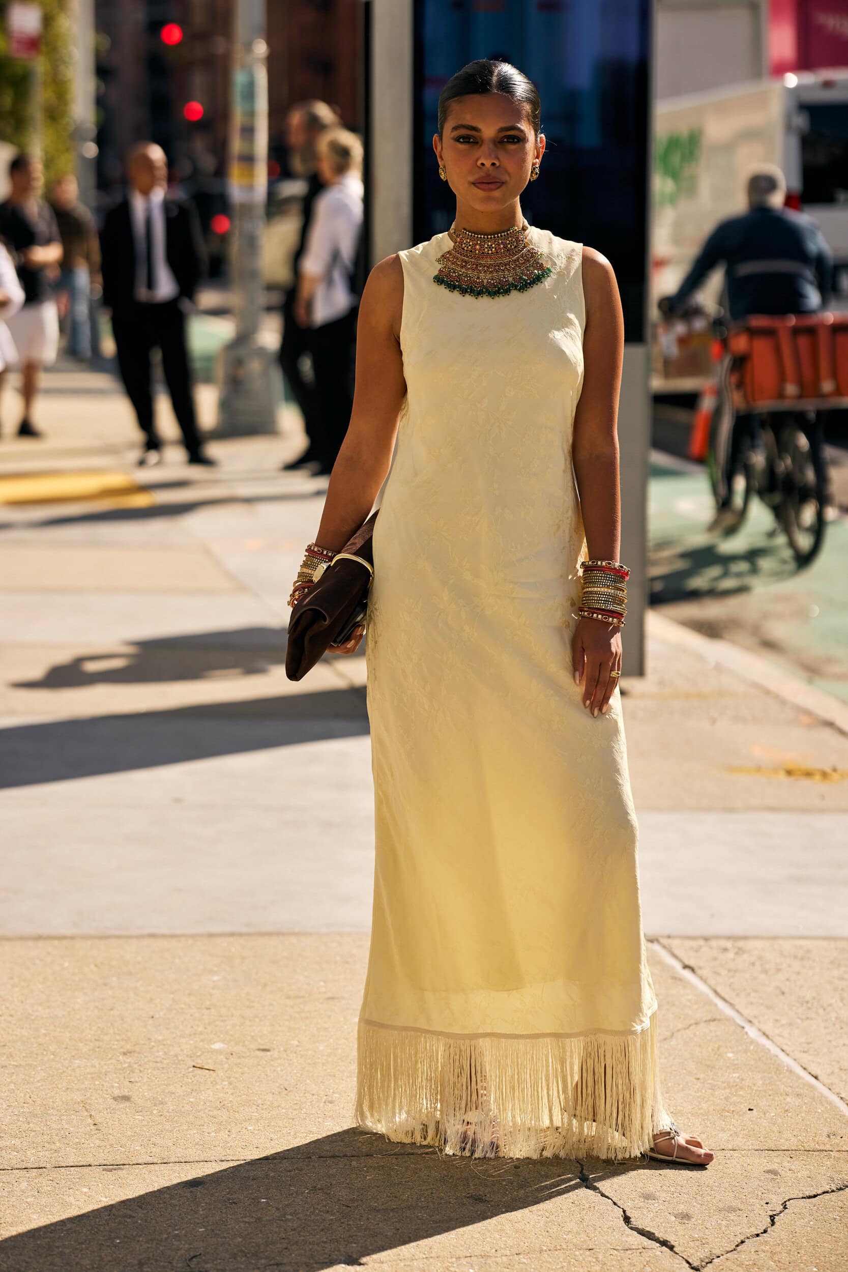 New York New York Street Style Spring 2027 Shows