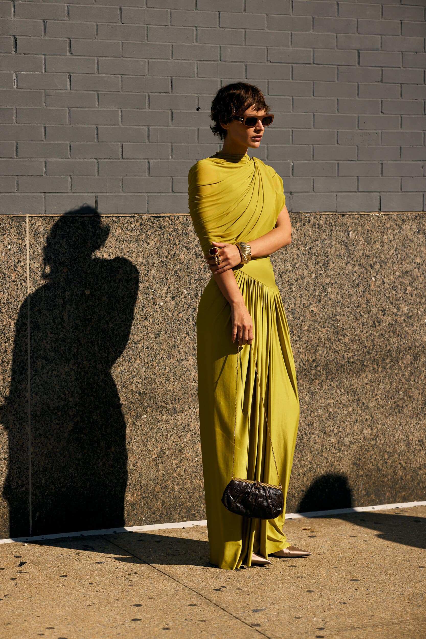 New York New York Street Style Spring 2027 Shows