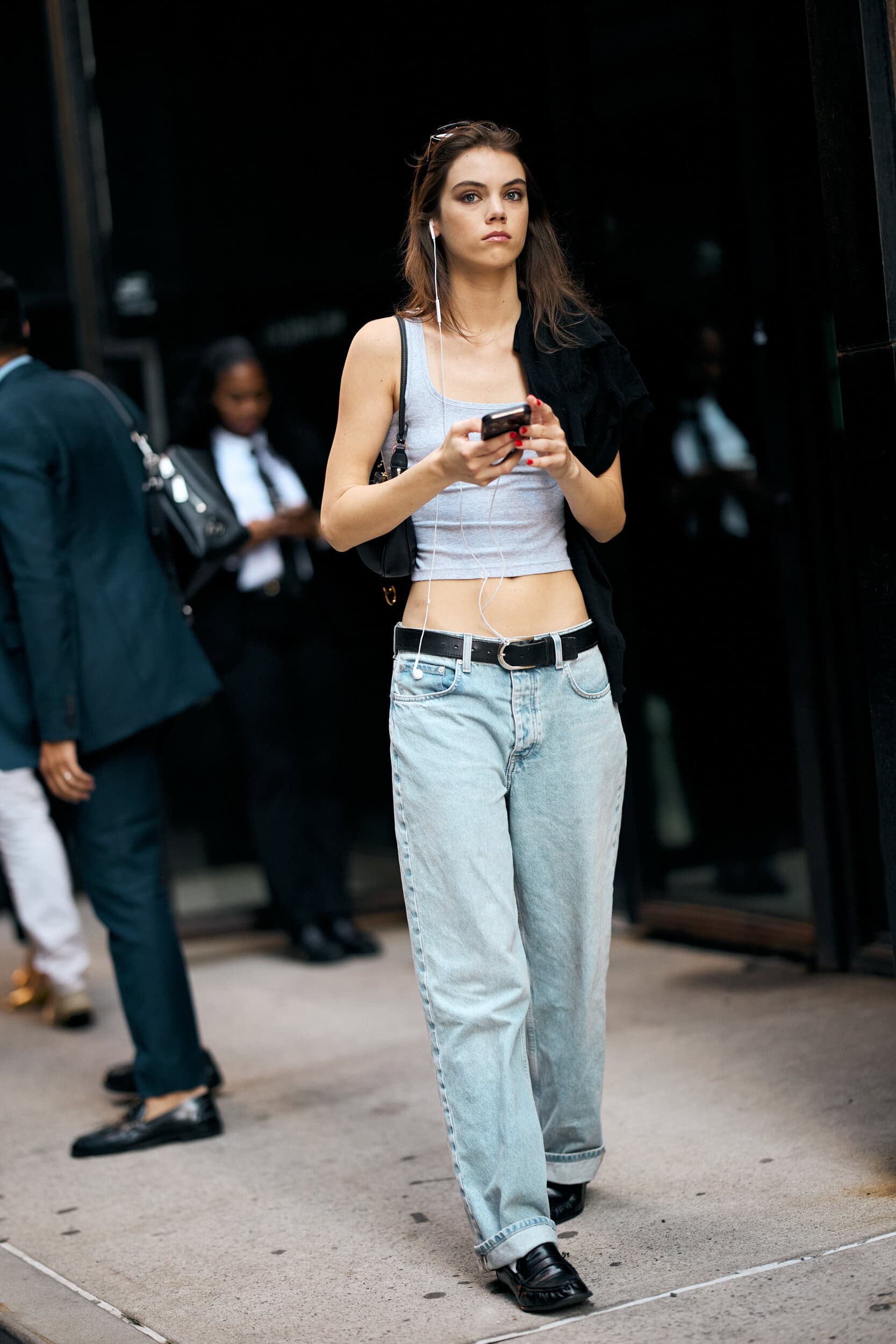New York New York Street Style Spring 2027 Shows