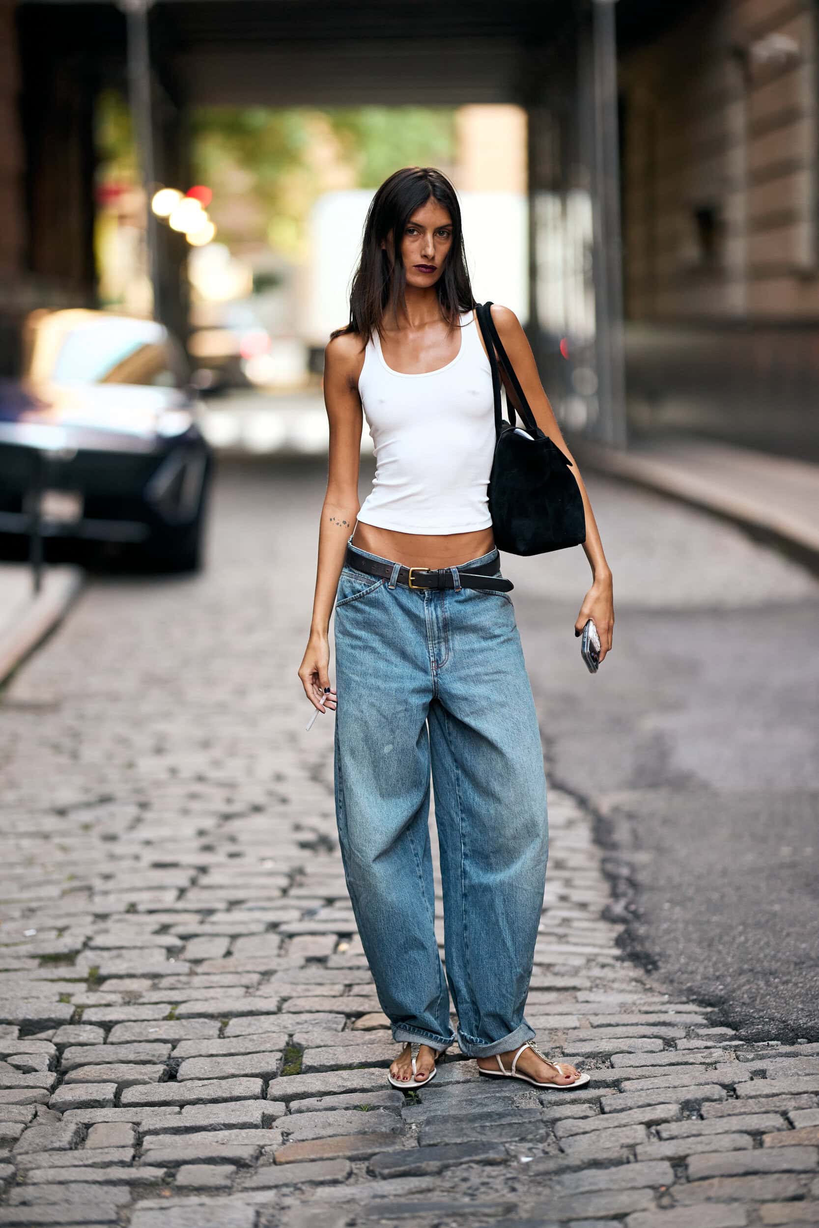 New York New York Street Style Spring 2027 Shows