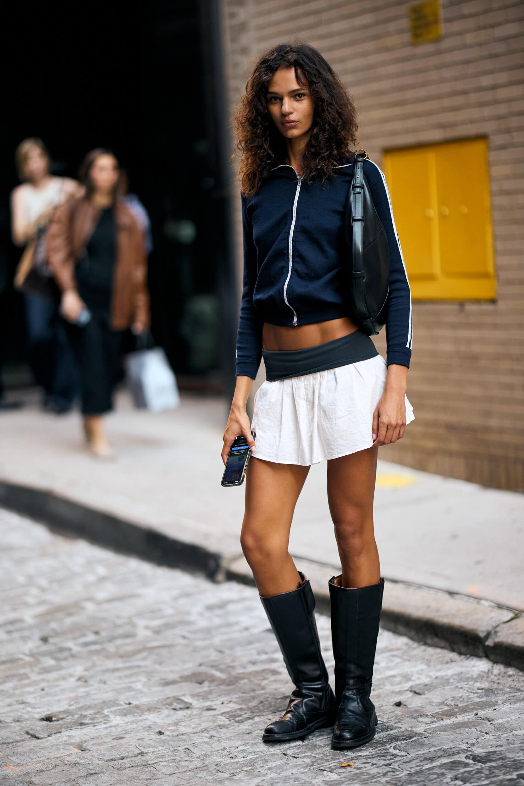 New York New York Street Style Spring 2027 Shows