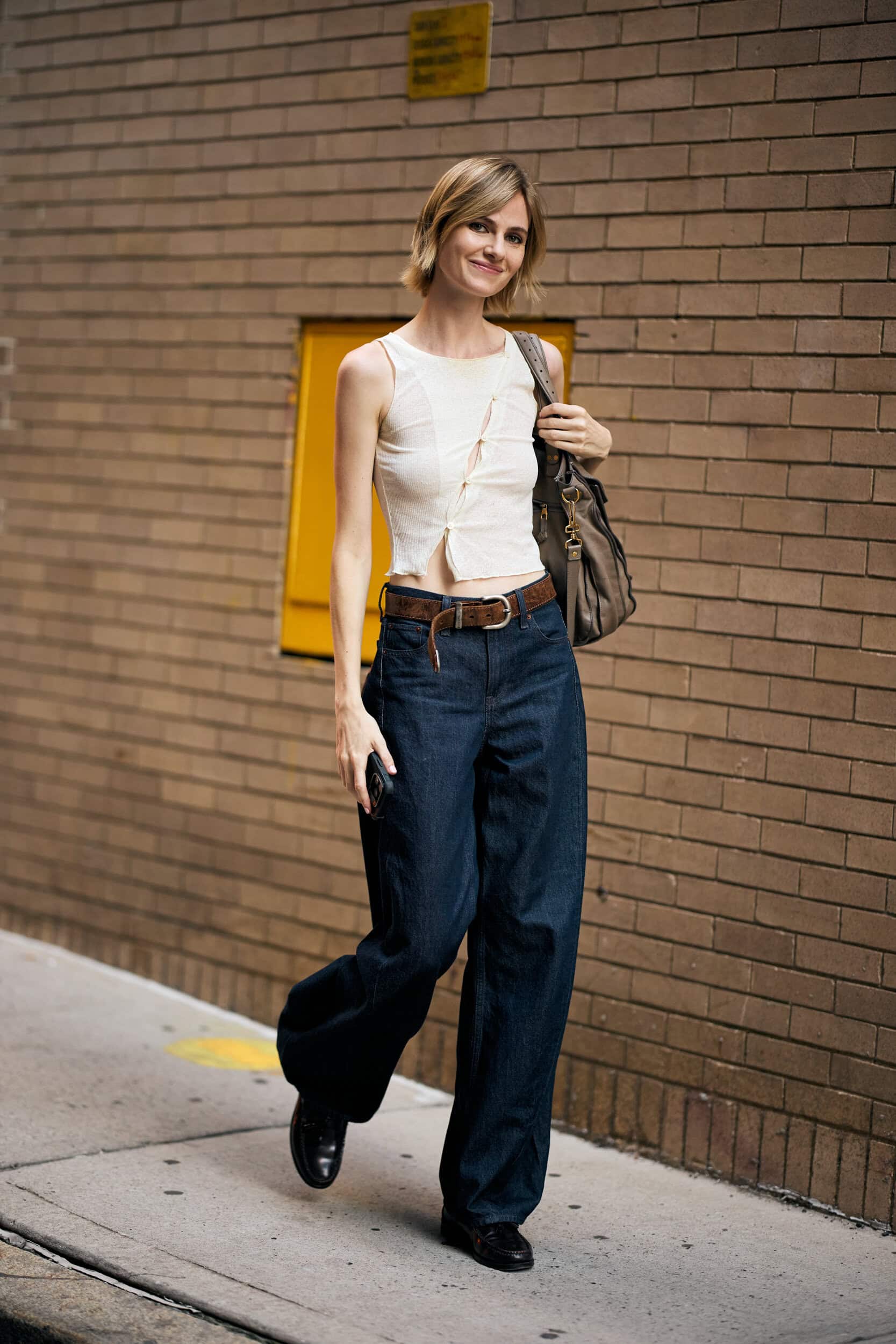 New York New York Street Style Spring 2027 Shows