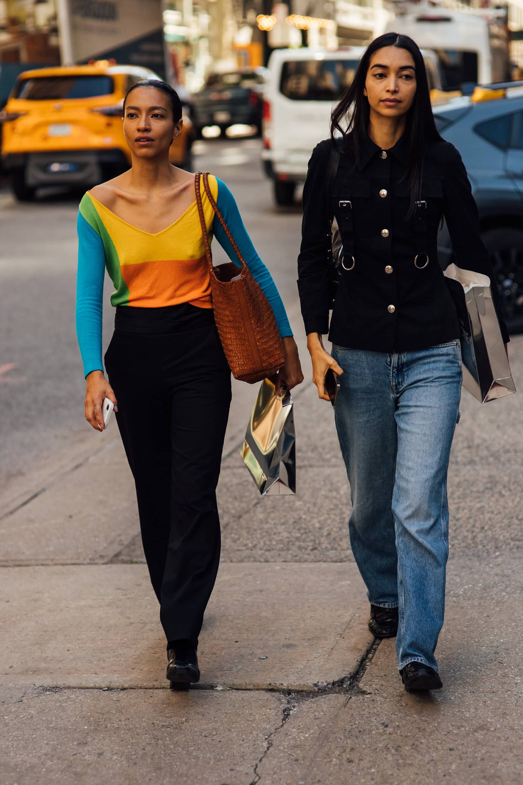 New York New York Street Style Spring 2027 Shows