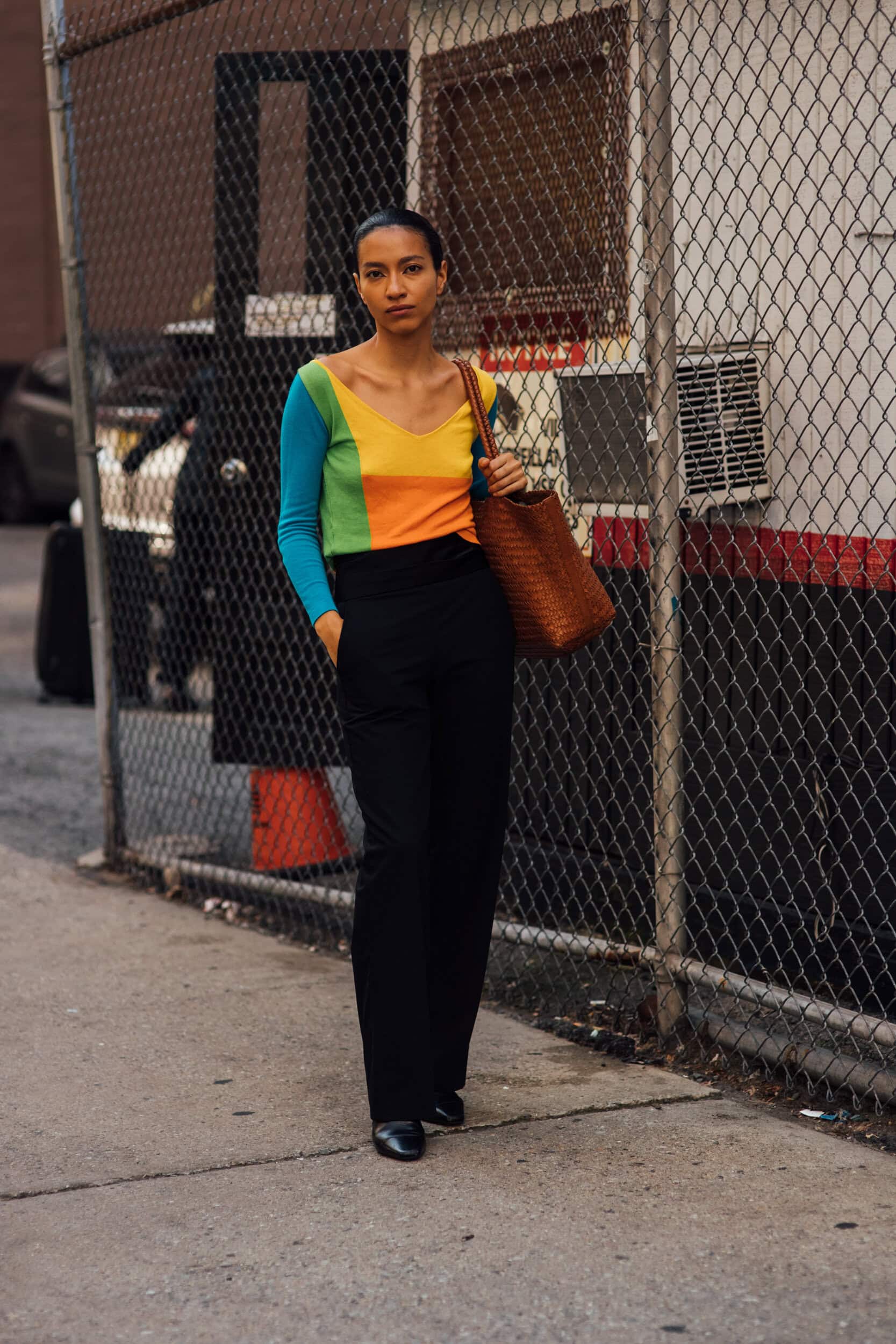 New York New York Street Style Spring 2027 Shows