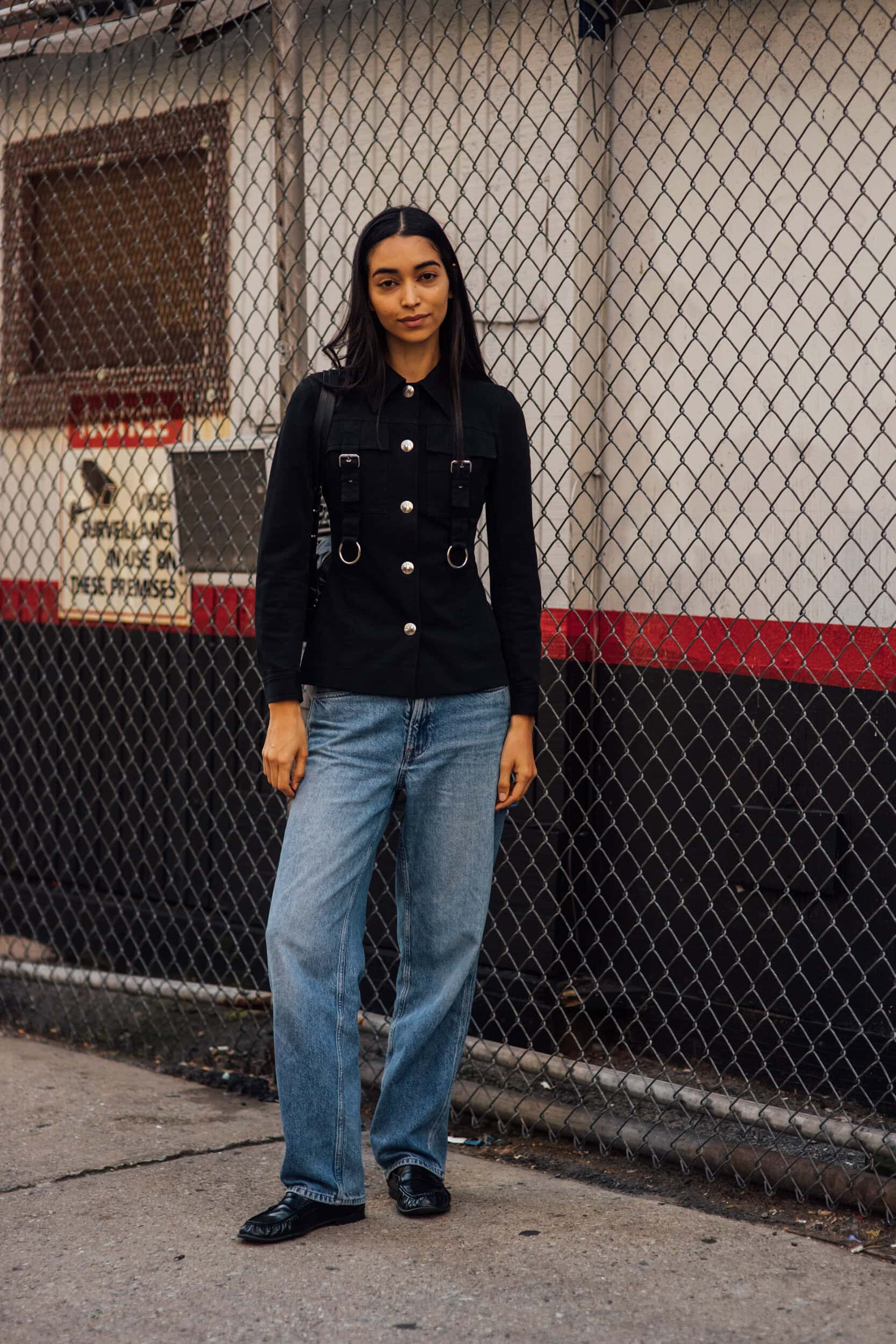 New York New York Street Style Spring 2027 Shows