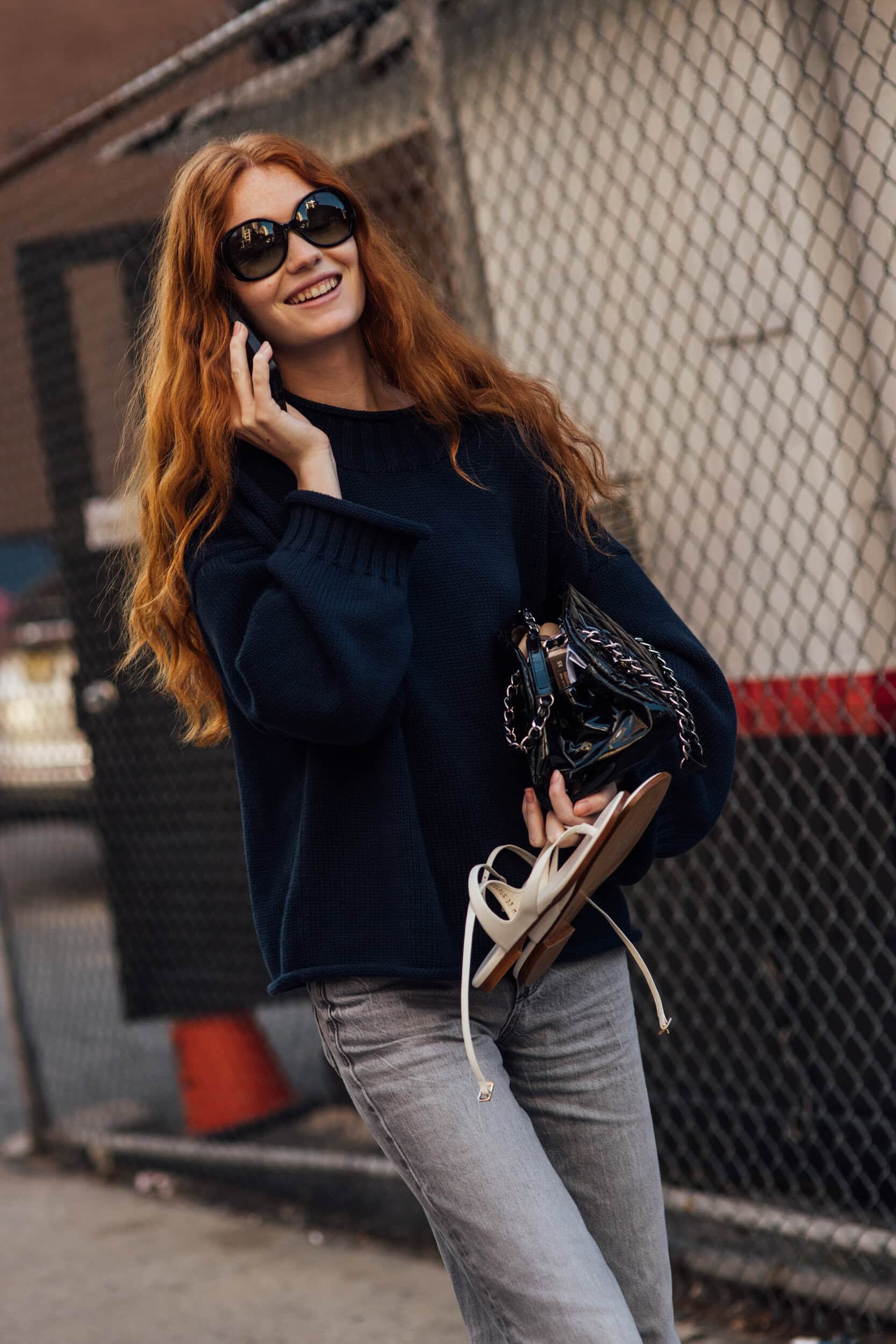 New York New York Street Style Spring 2027 Shows