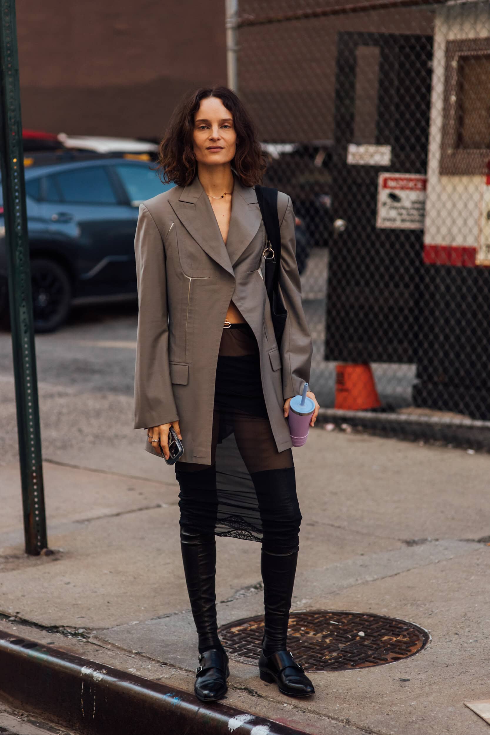 New York New York Street Style Spring 2027 Shows
