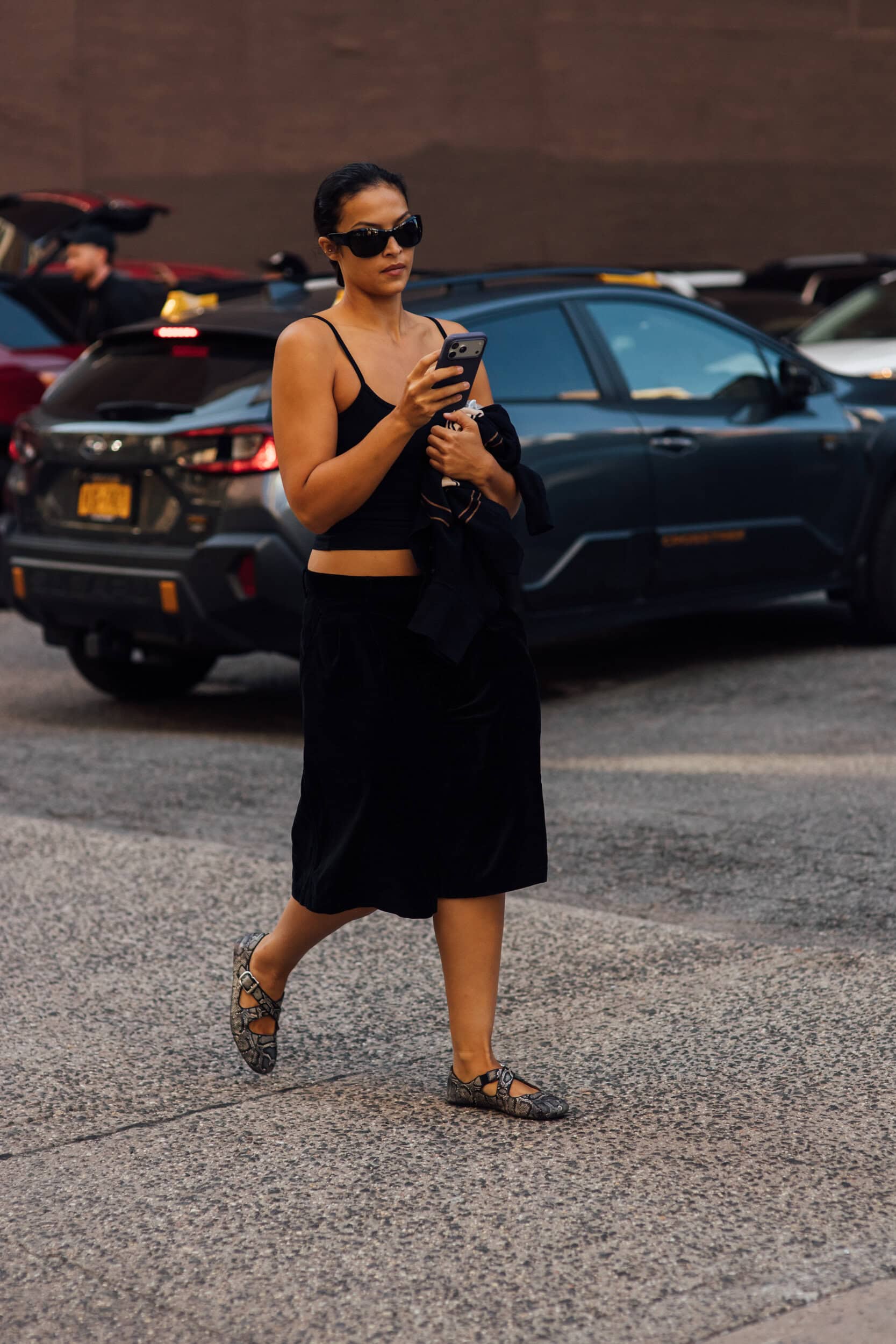 New York New York Street Style Spring 2027 Shows