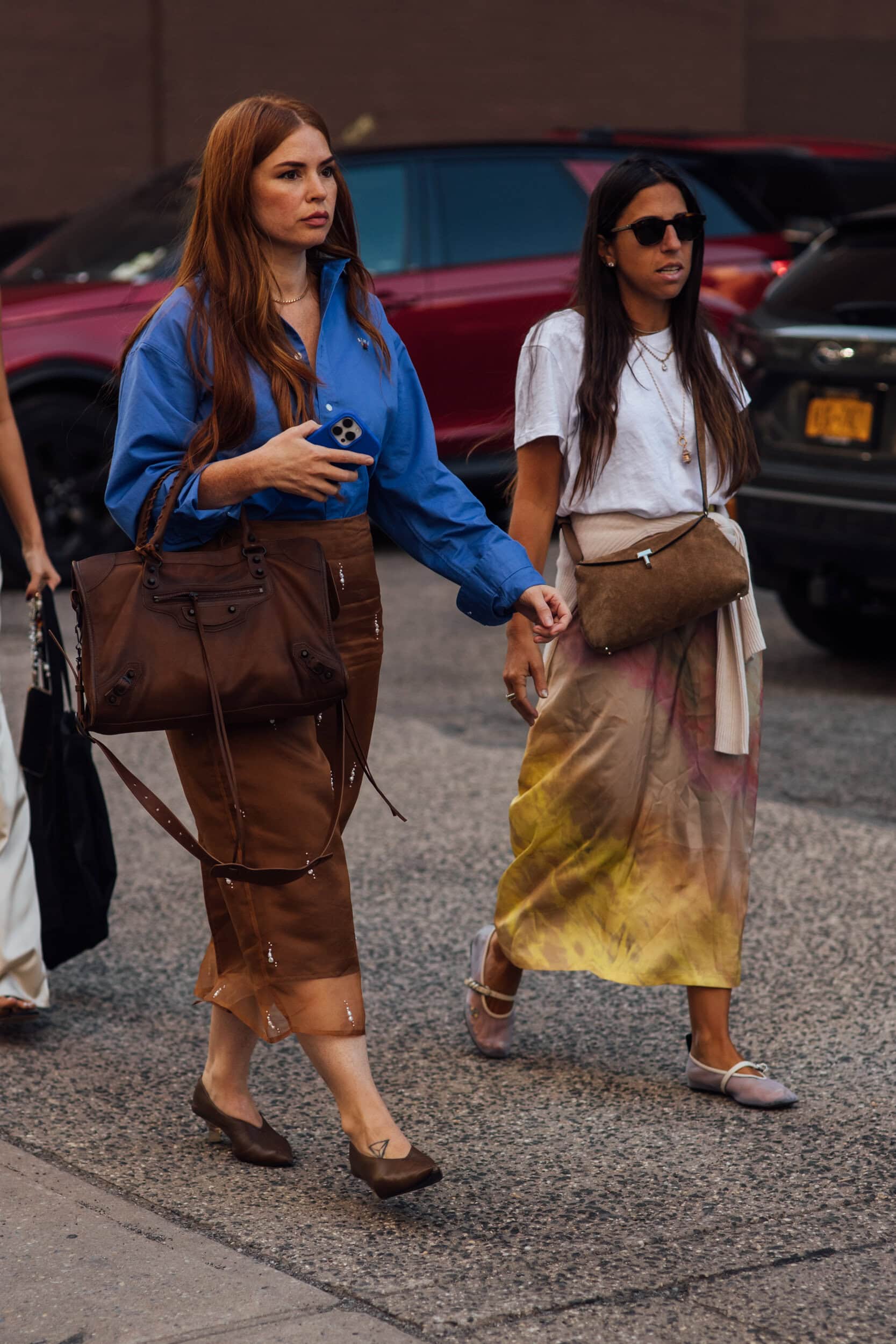 New York New York Street Style Spring 2027 Shows
