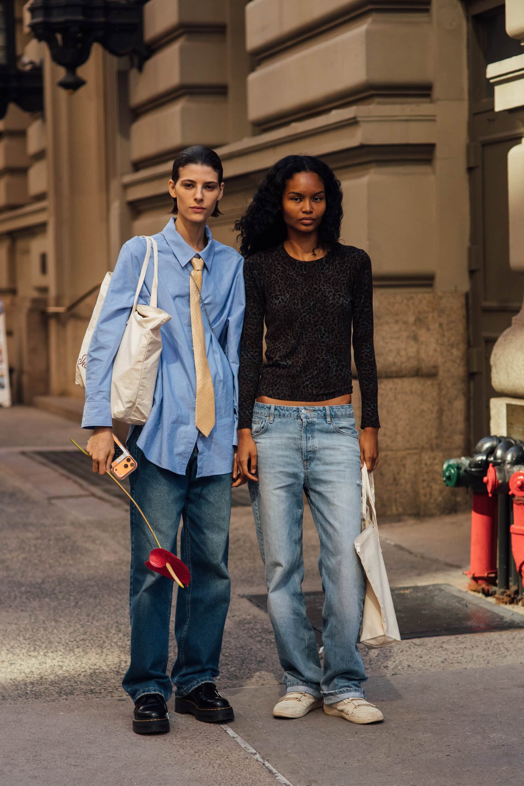 New York New York Street Style Spring 2027 Shows