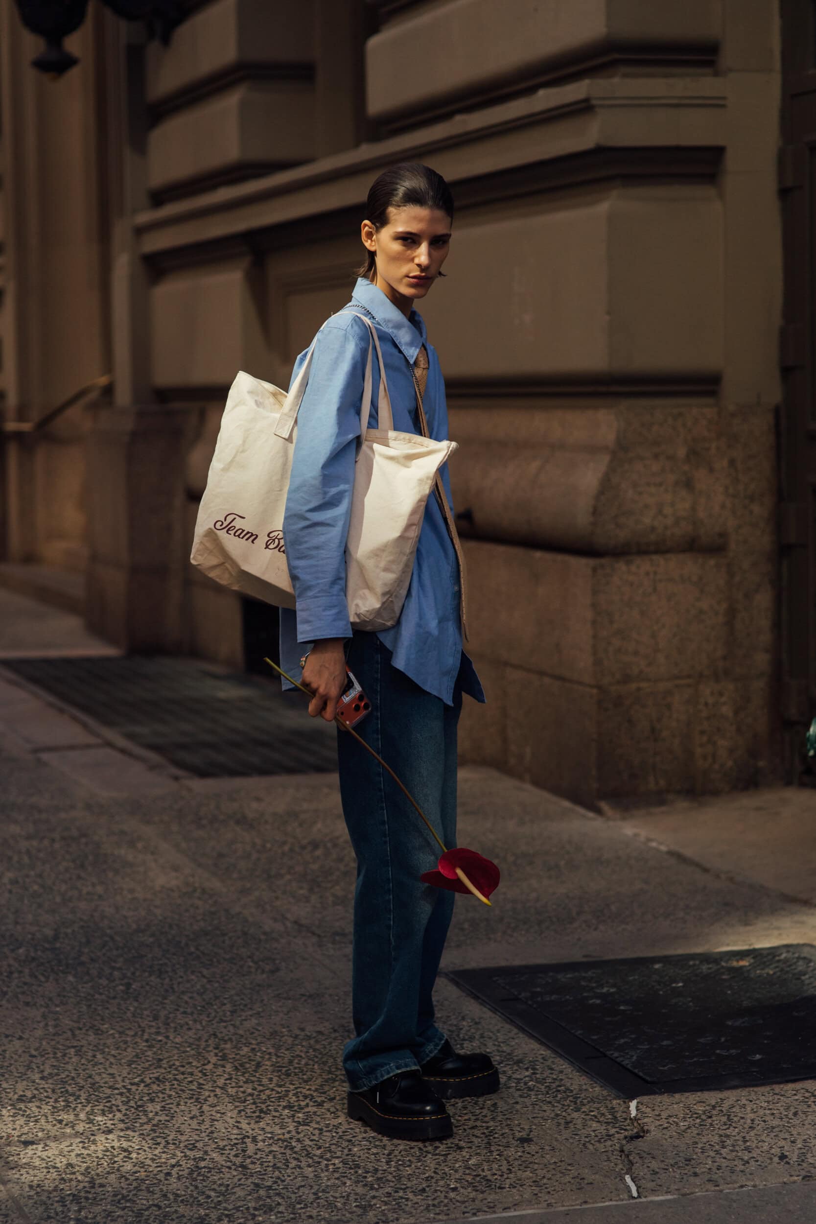 New York New York Street Style Spring 2027 Shows