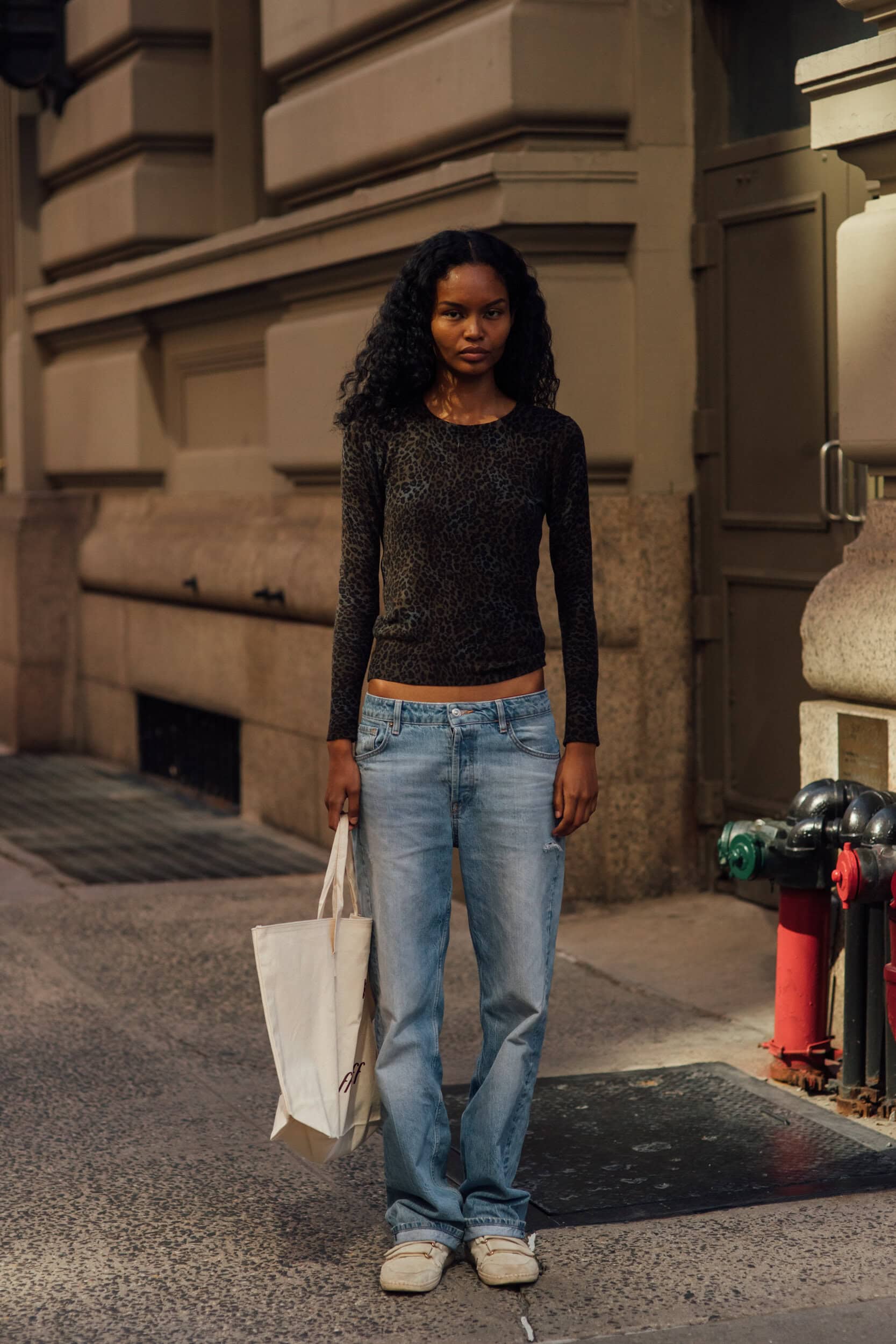 New York New York Street Style Spring 2027 Shows