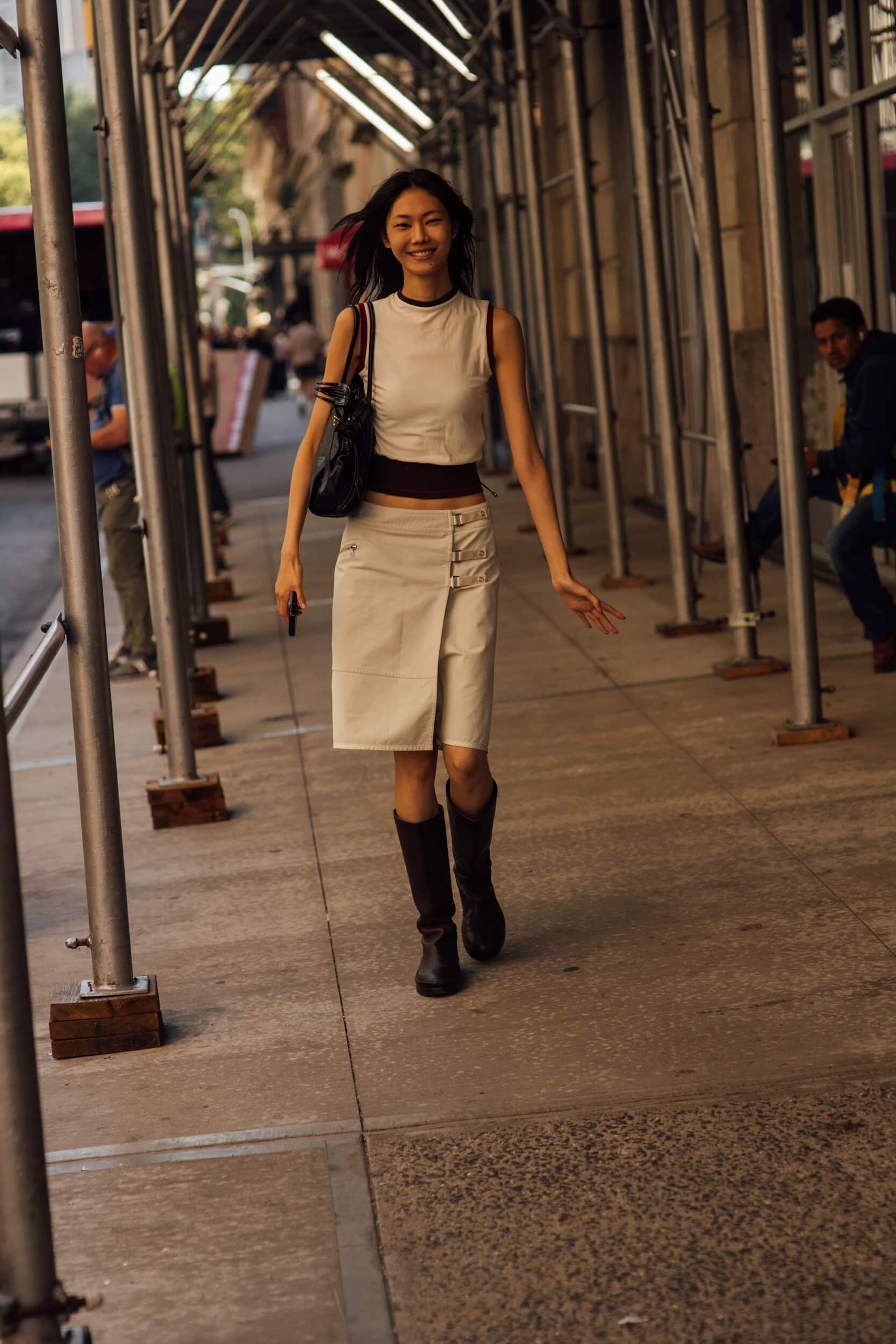 New York New York Street Style Spring 2027 Shows