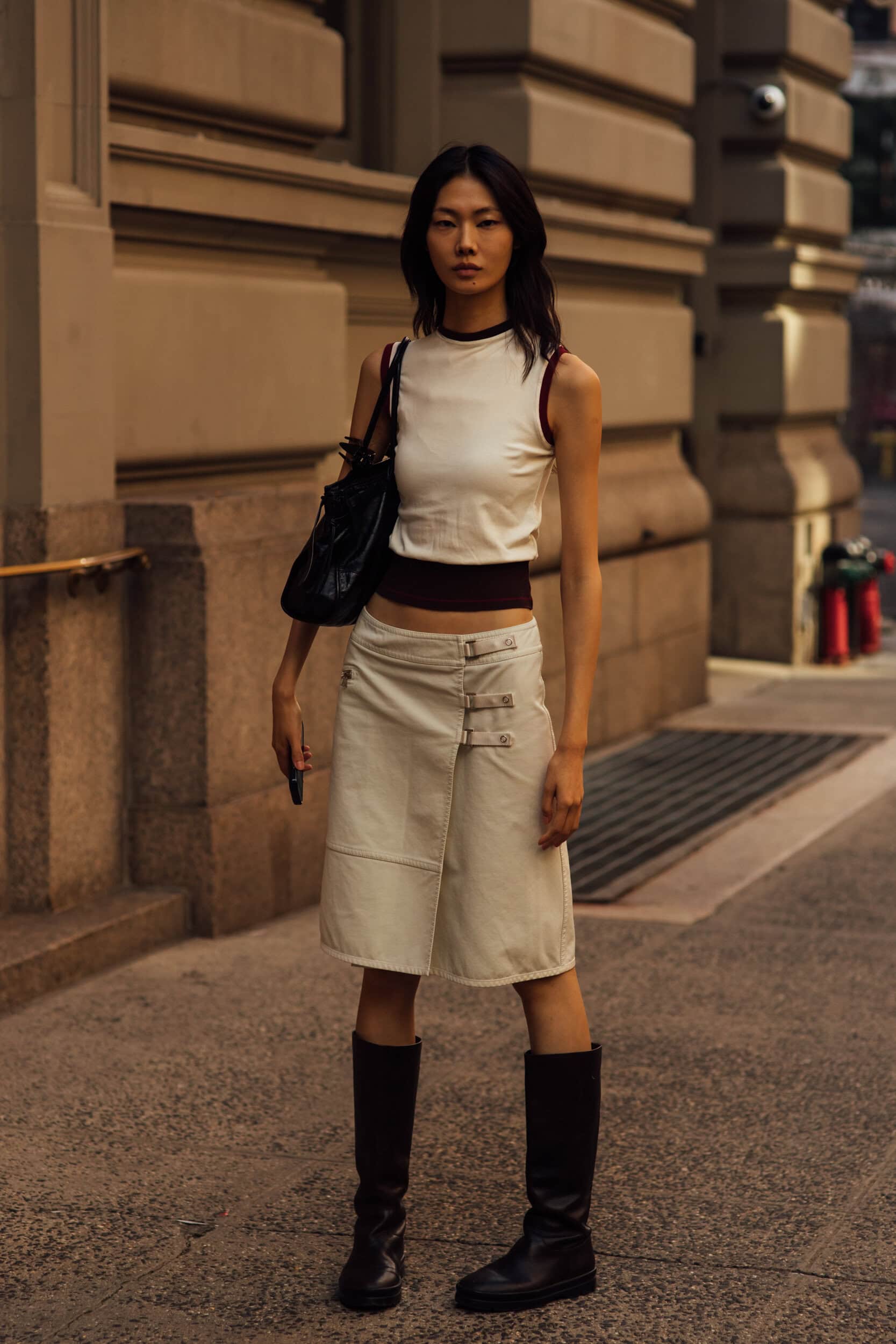 New York New York Street Style Spring 2027 Shows