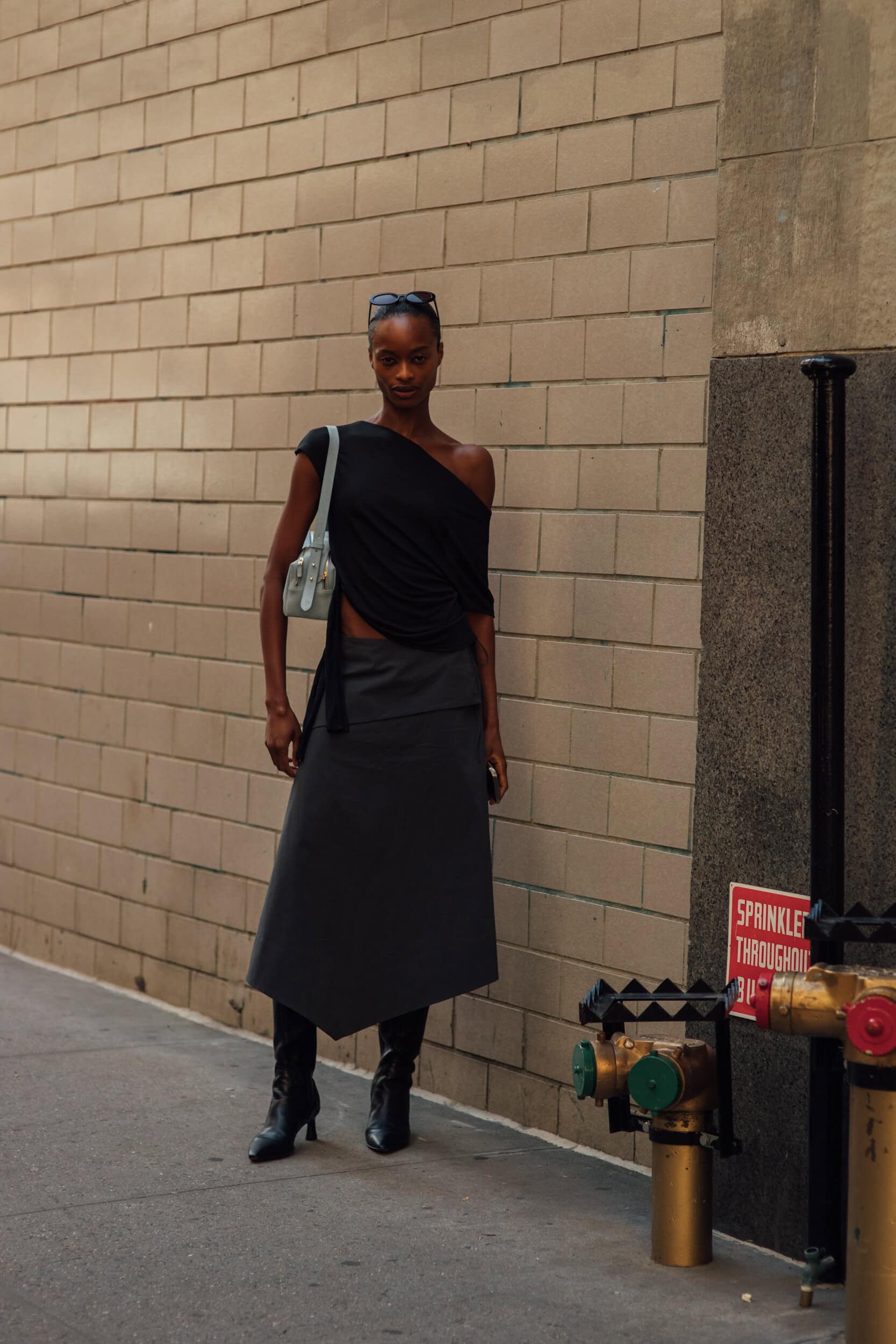 New York New York Street Style Spring 2027 Shows