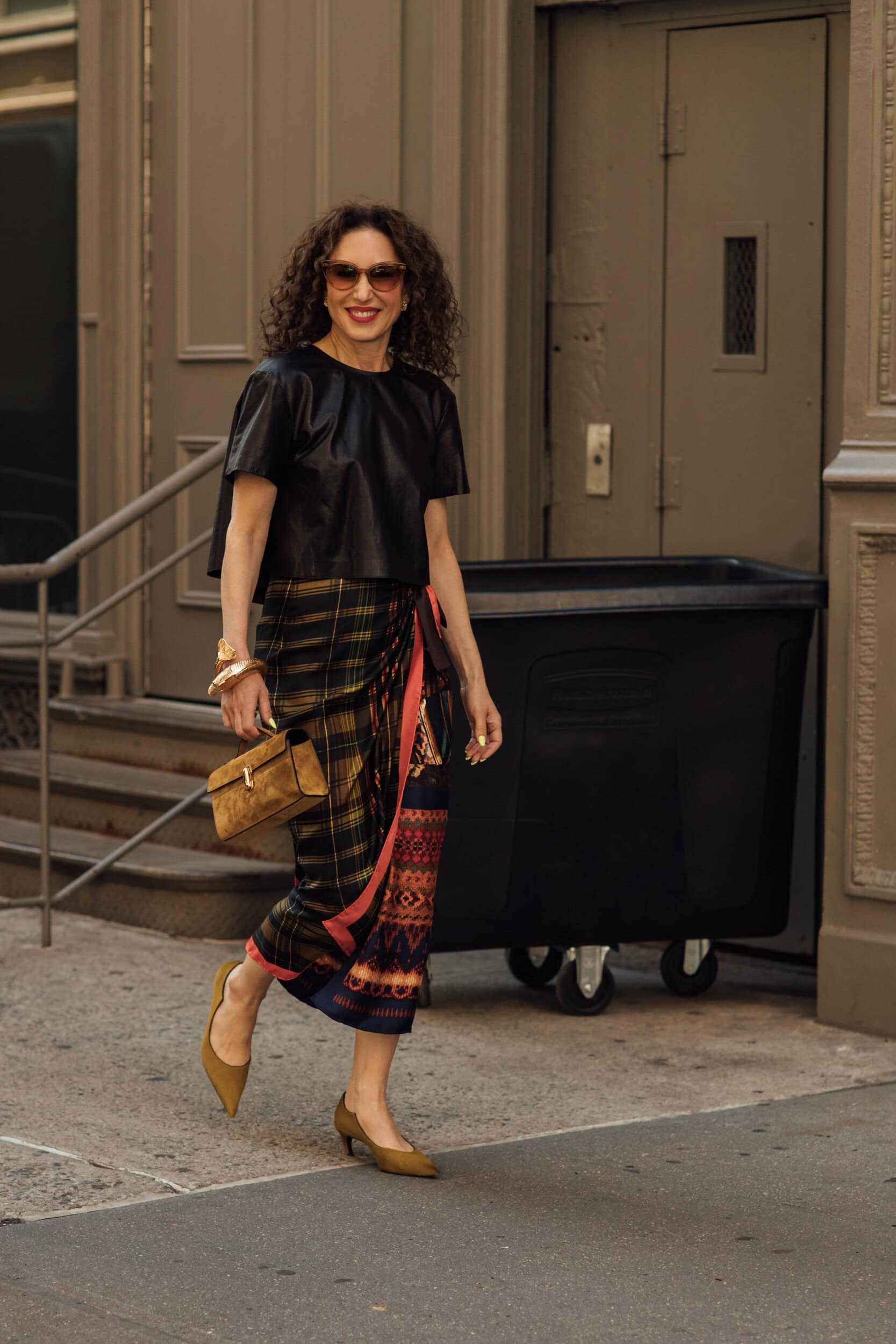 New York New York Street Style Spring 2027 Shows
