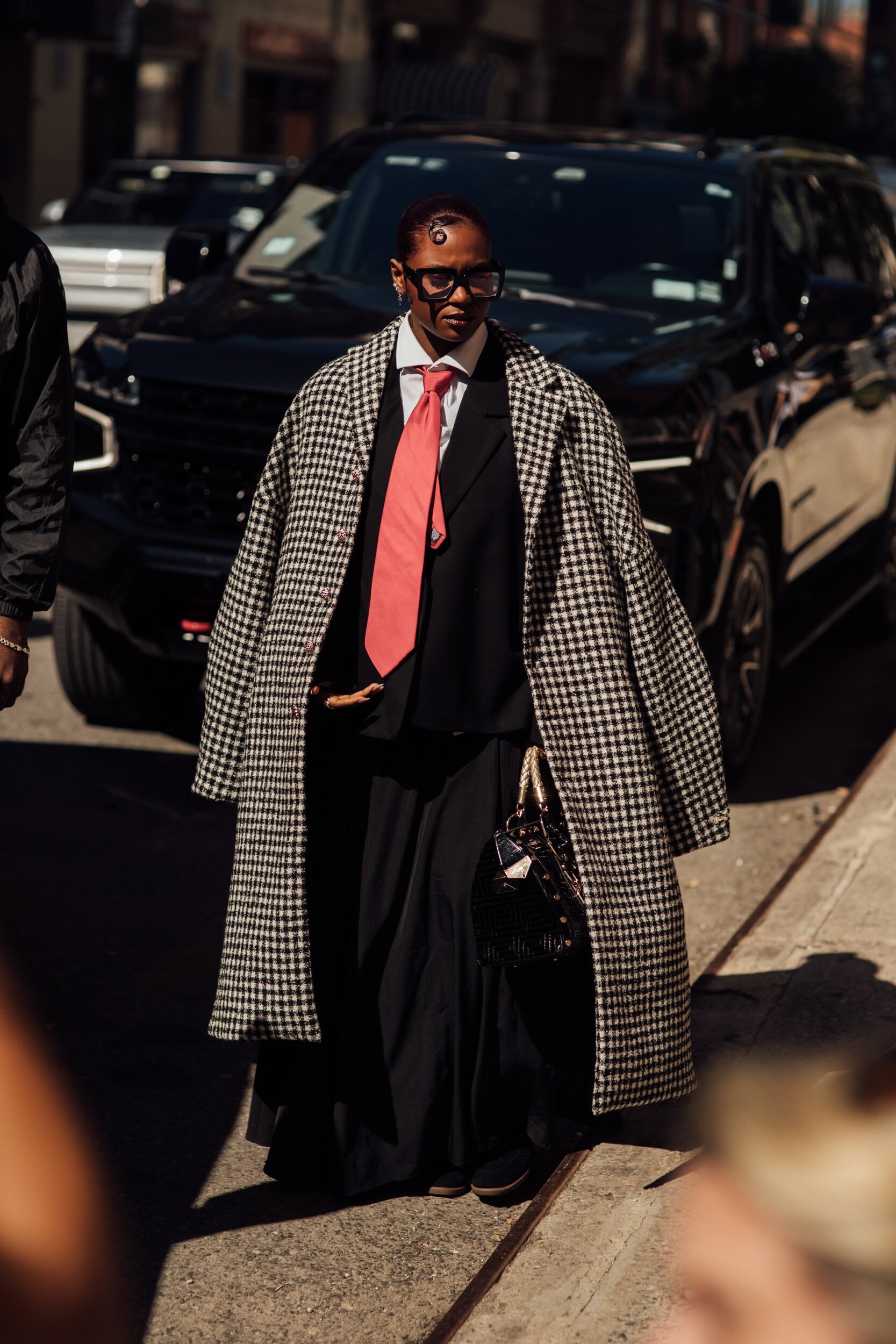 New York New York Street Style Spring 2027 Shows