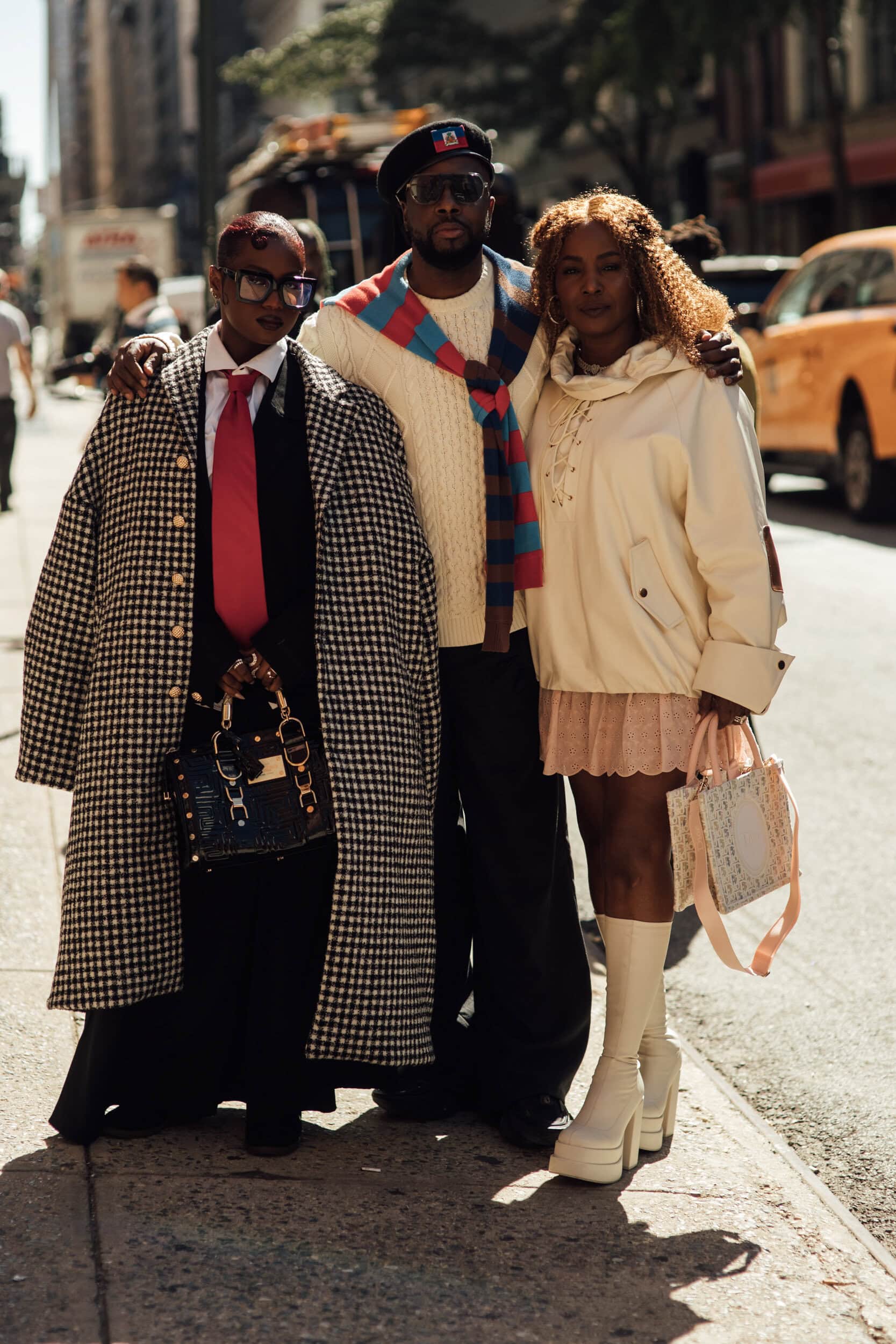 New York New York Street Style Spring 2027 Shows