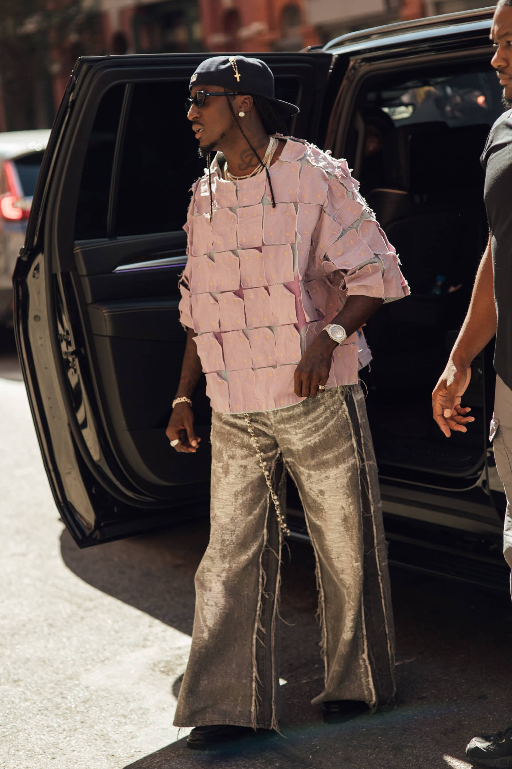 New York New York Street Style Spring 2027 Shows