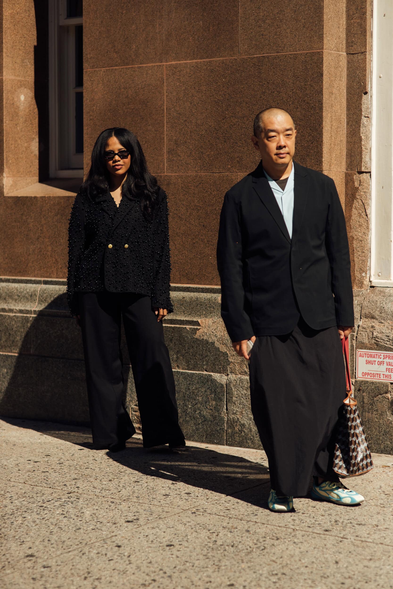 New York New York Street Style Spring 2027 Shows