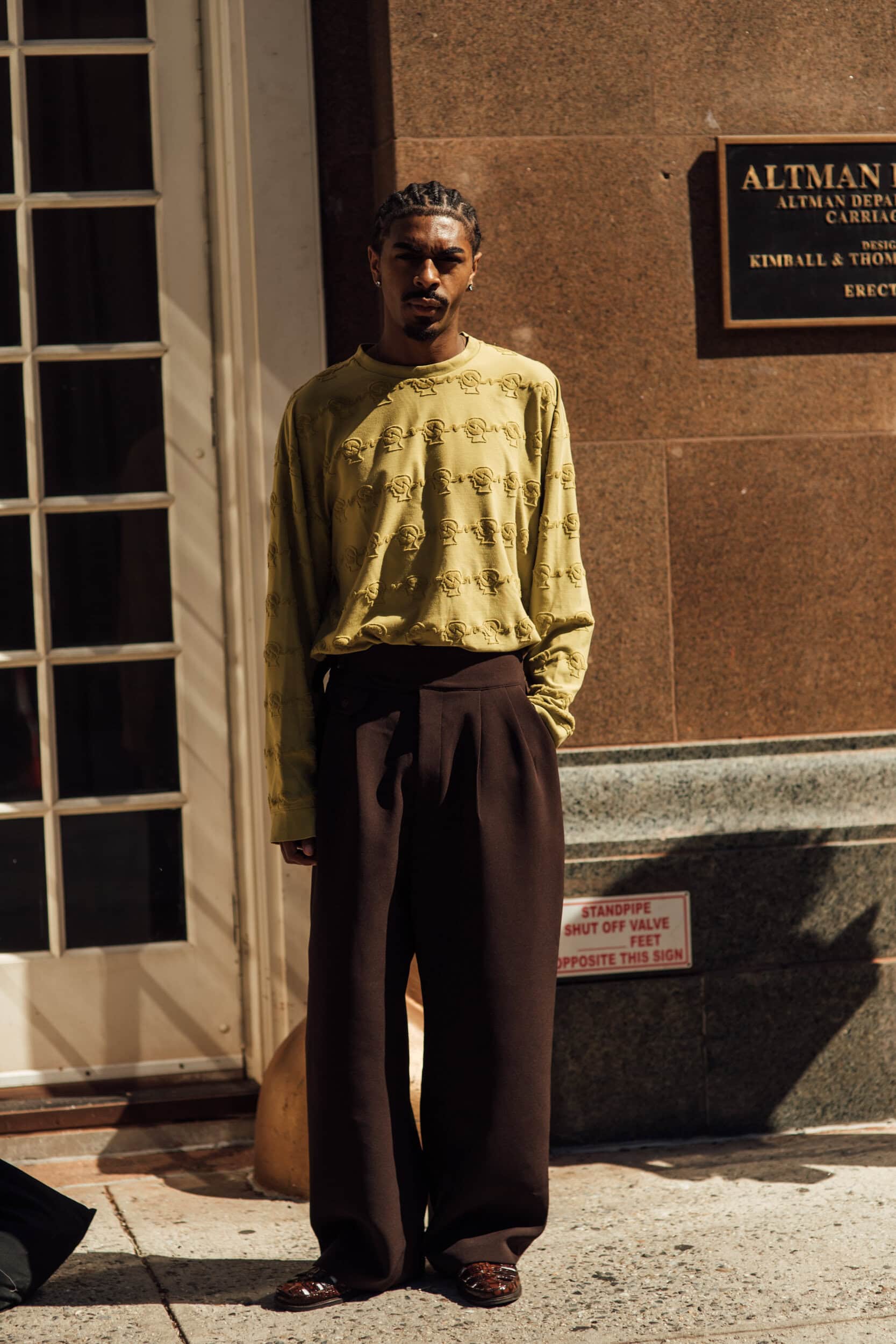 New York New York Street Style Spring 2027 Shows