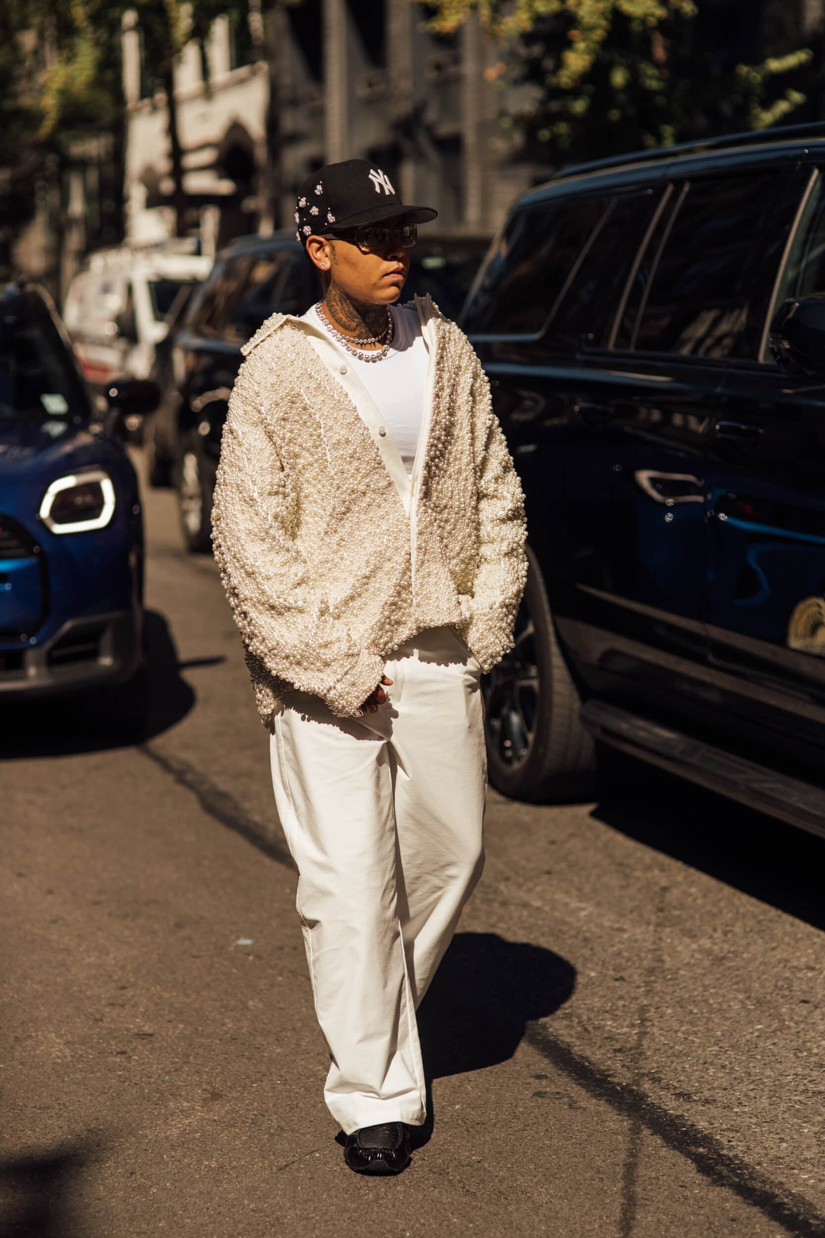 New York New York Street Style Spring 2027 Shows